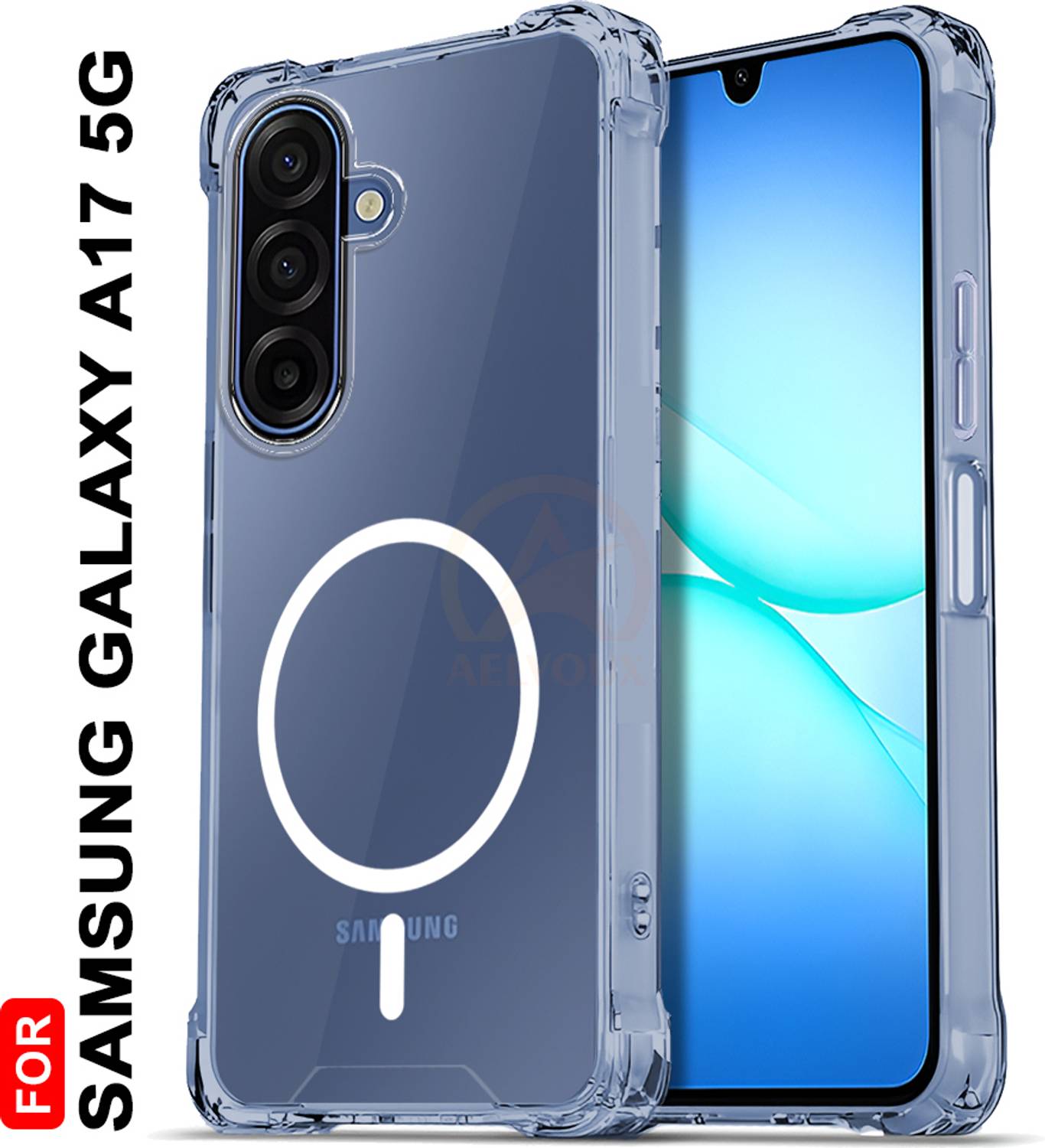 AERTOXX Back Cover for Samsung Galaxy A17 5G