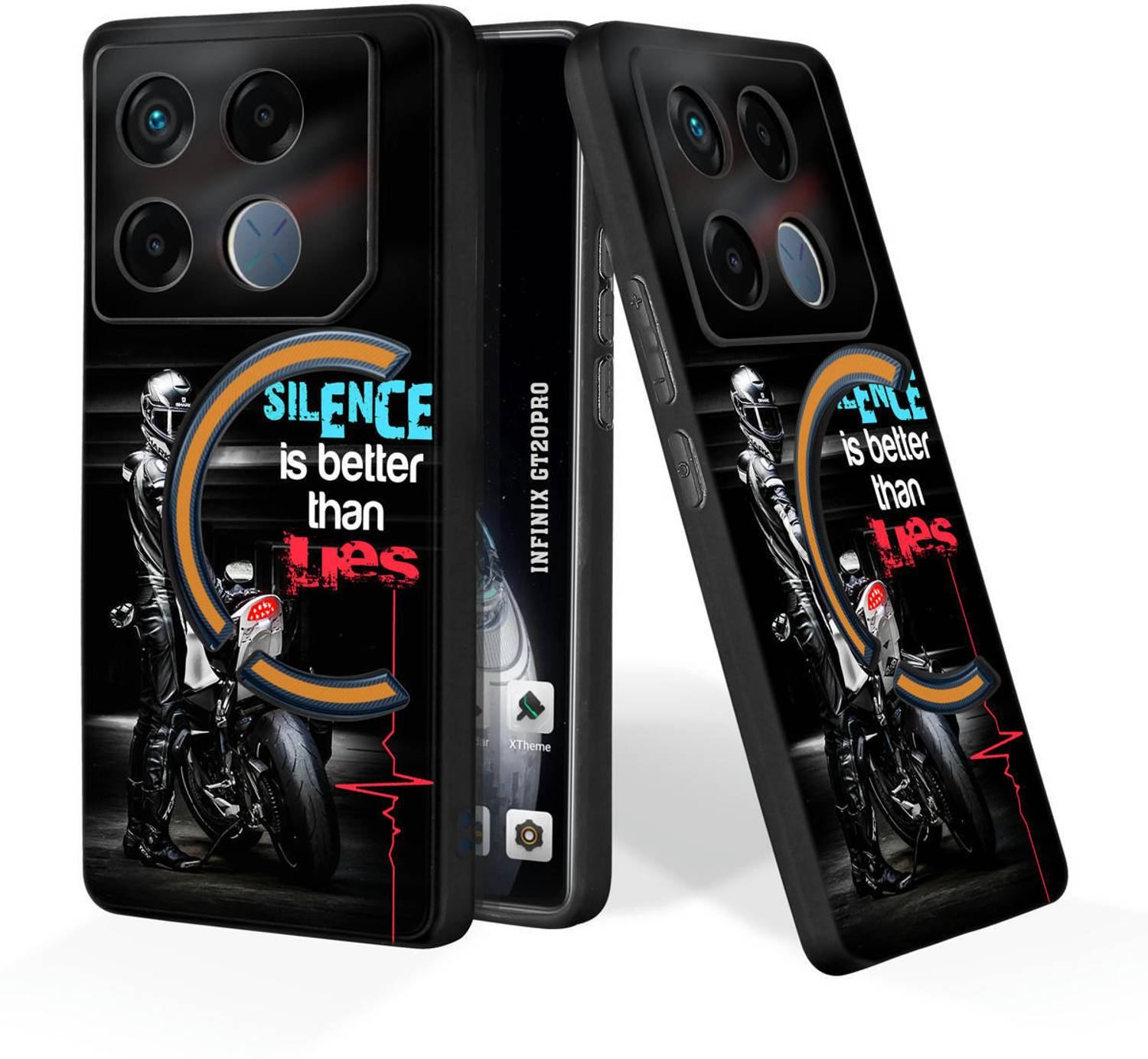 7printzone Back Cover for Infinix GT 20 Pro