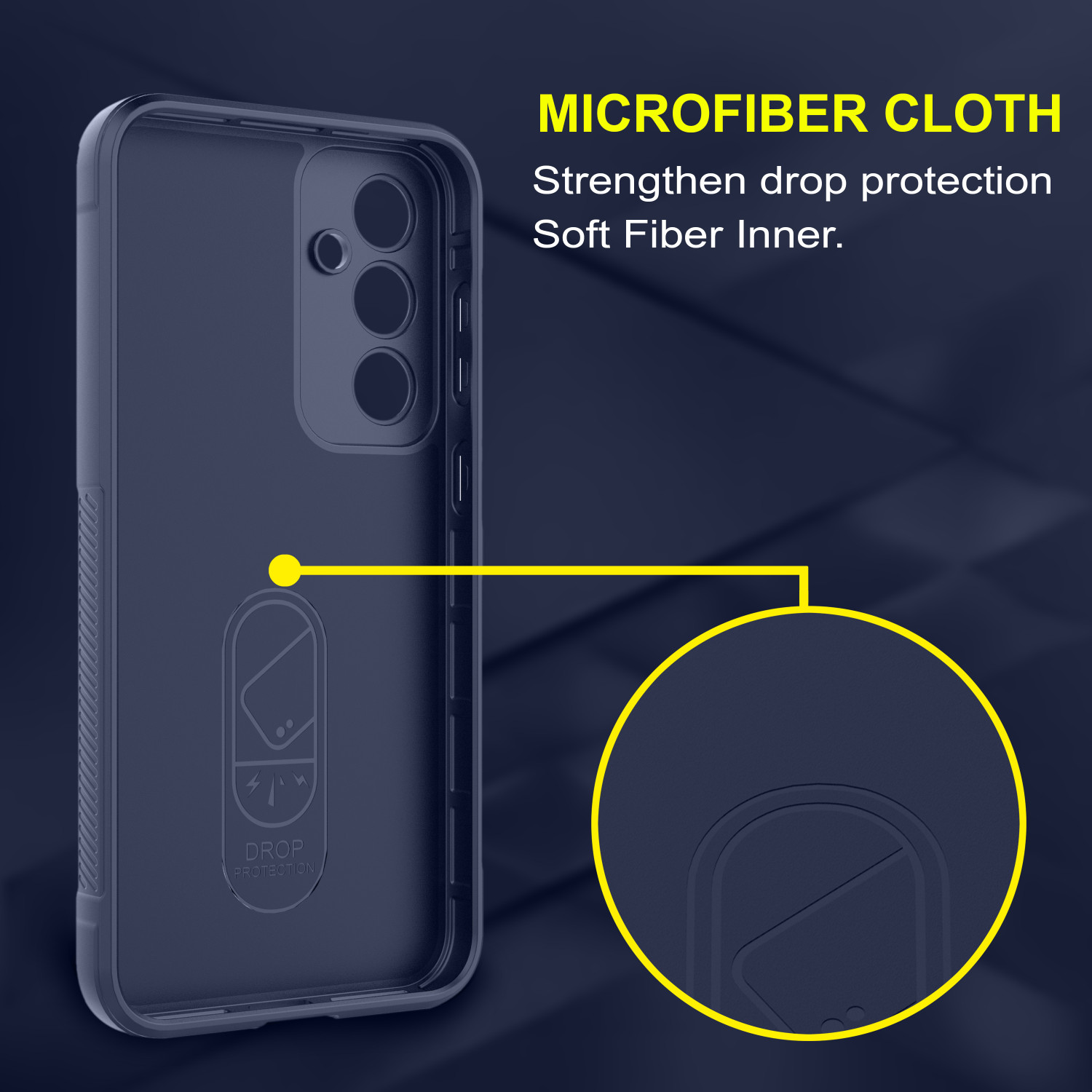 Image of GLOBAL NOMAD Back Cover for Samsung Galaxy S24 Plus 5G