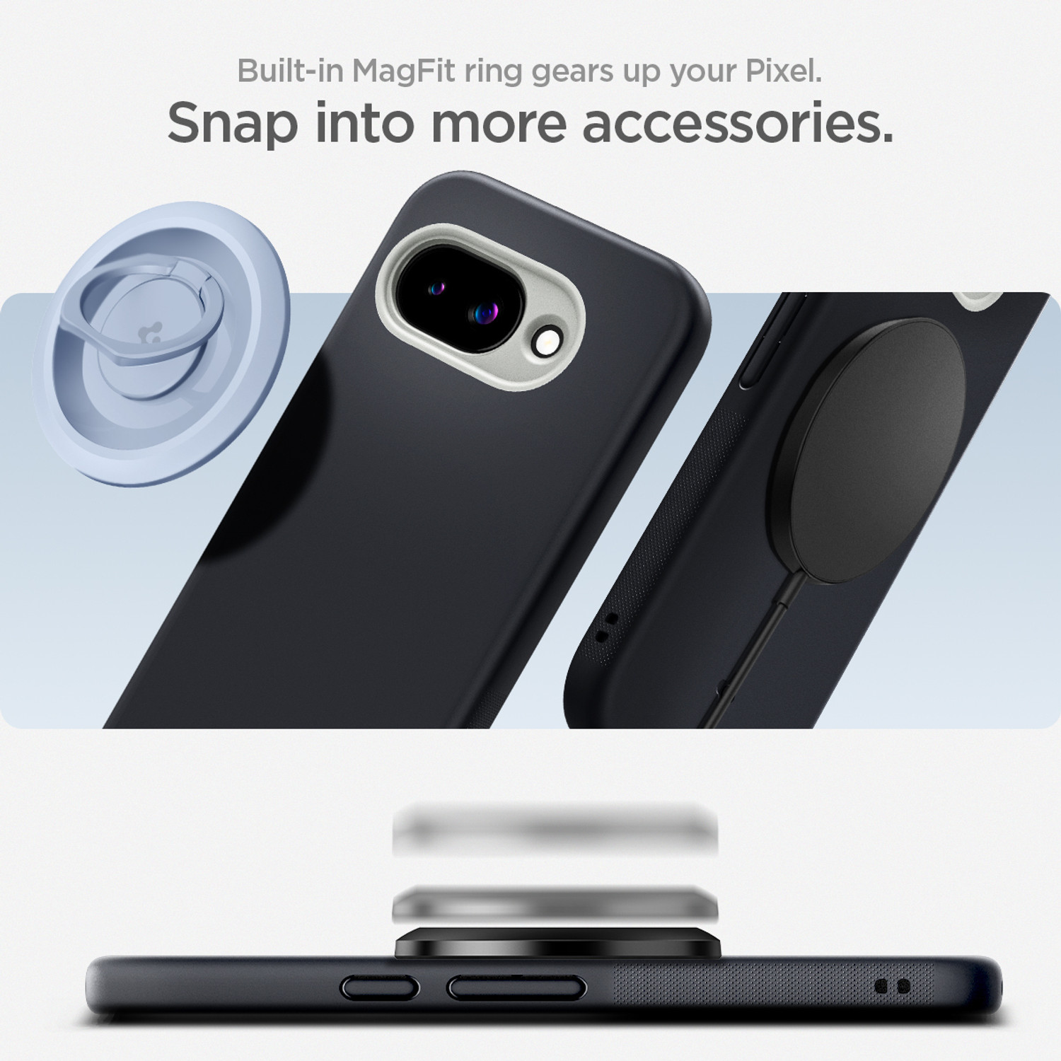 Image of Spigen Nano Pop MagFit Back Cover for Google Pixel 9a 5G