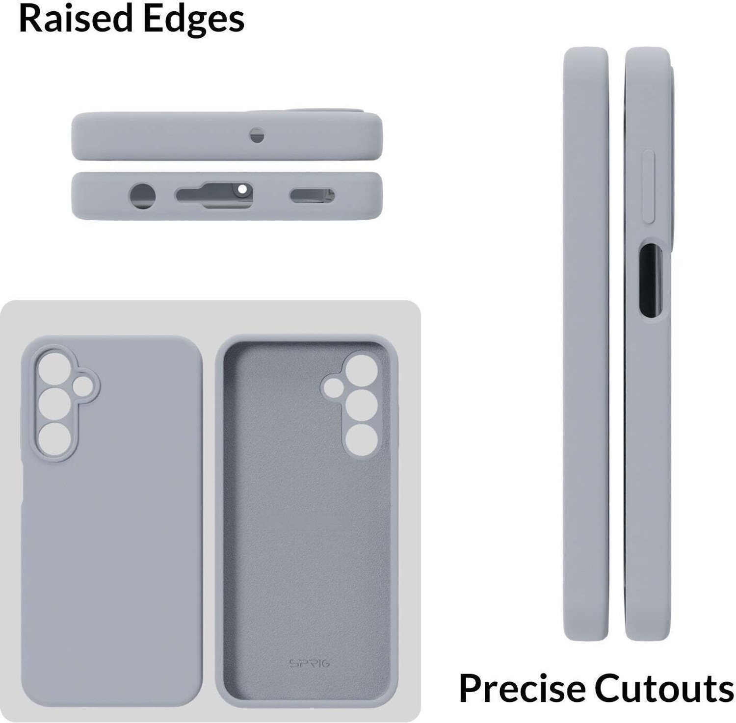 Image of Sprig Back Cover for Samsung Galaxy A25 5G, Samsung A25, Galaxy A25, A25