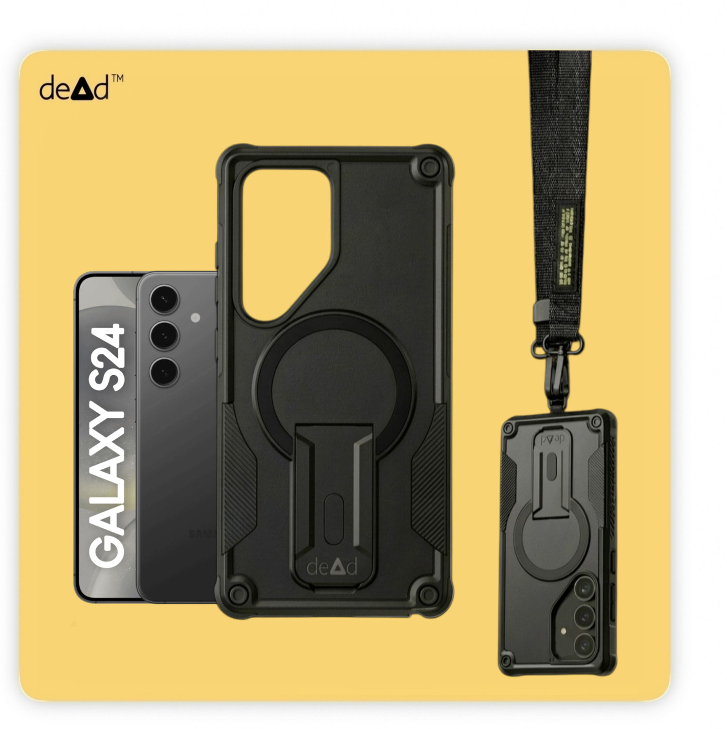 Image of dead Back Cover for SAMSUNG Galaxy S24 5G