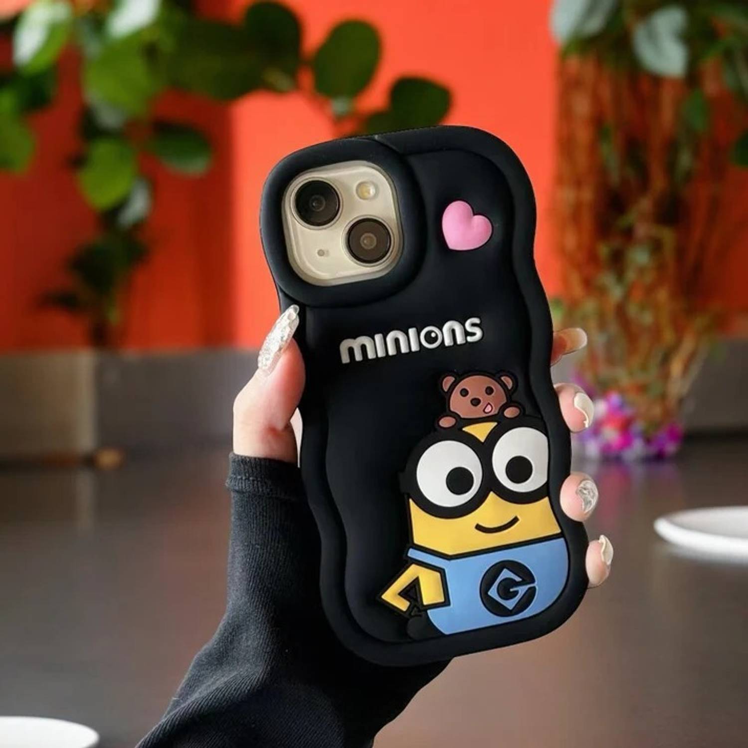 AIFEI Back Cover for IPHONE 16