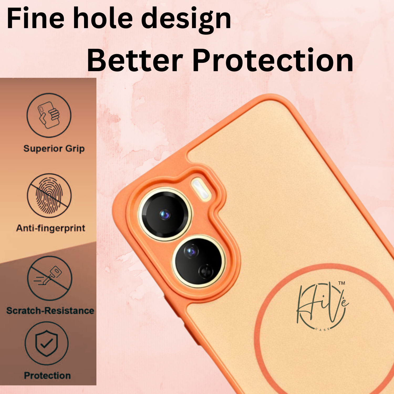 Image of Hive Back Cover for vivo Y16