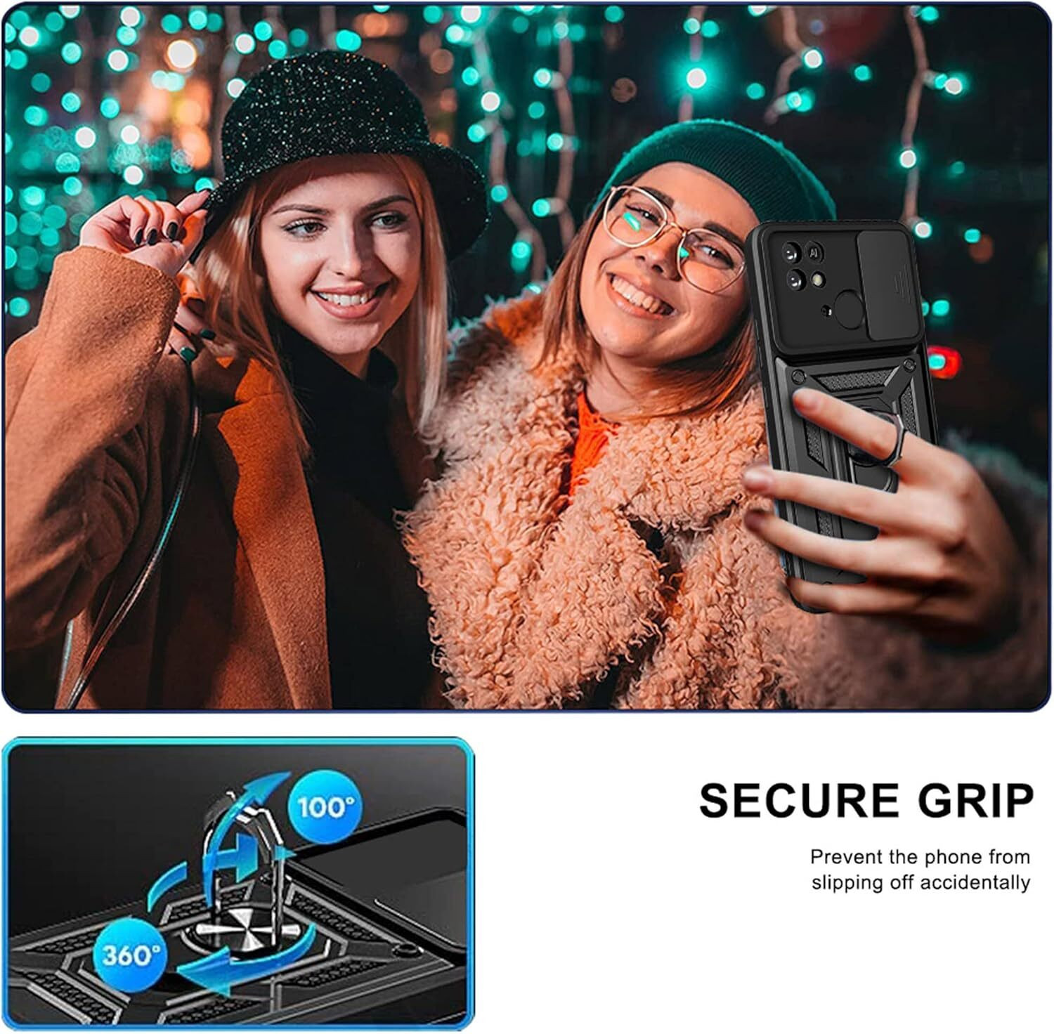 Image of Kypo Back Cover for Poco C51