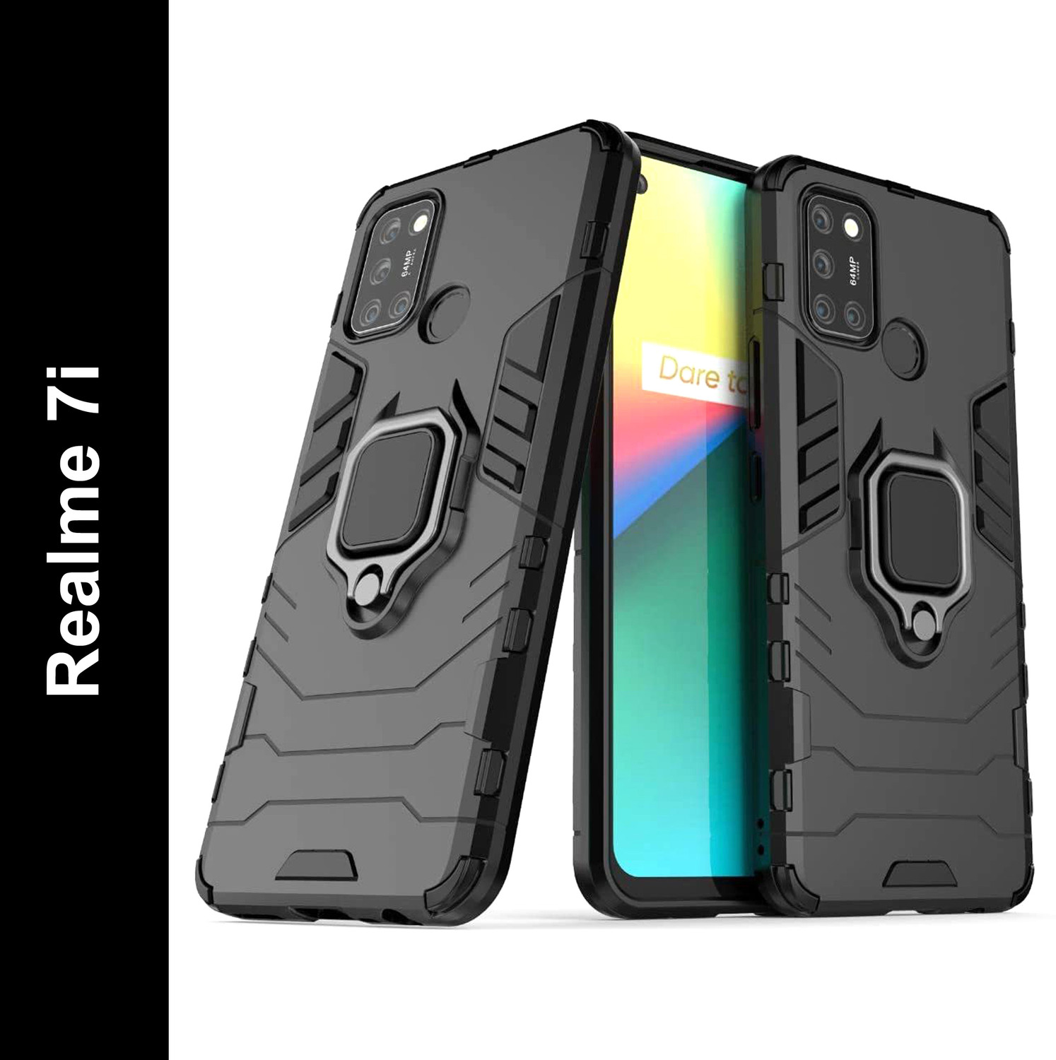 Image of KWINE CASE Back Cover for Realme 7i
