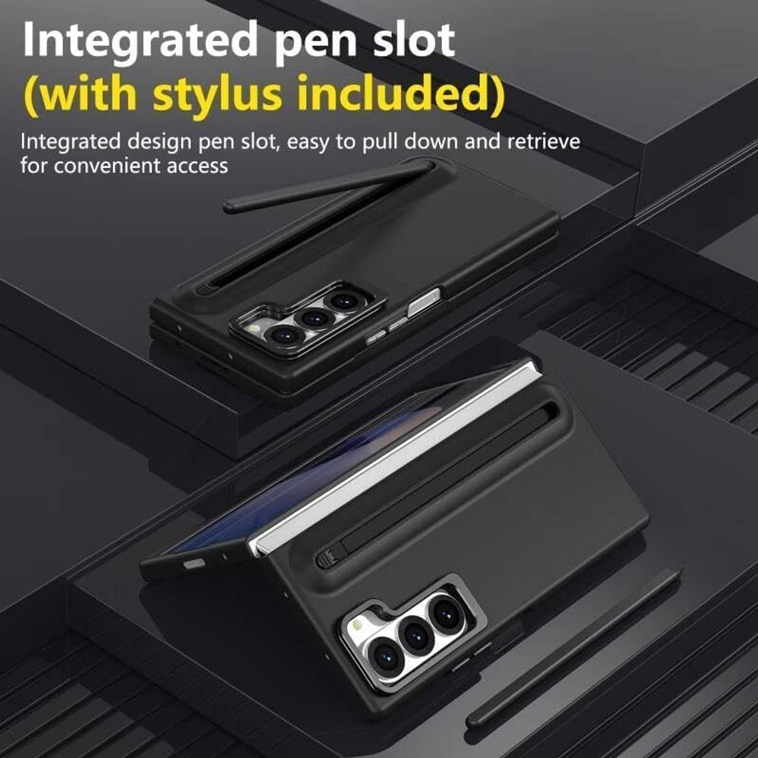 GALPO Back Cover for Samsung Galaxy Z Fold 6 - Image 2