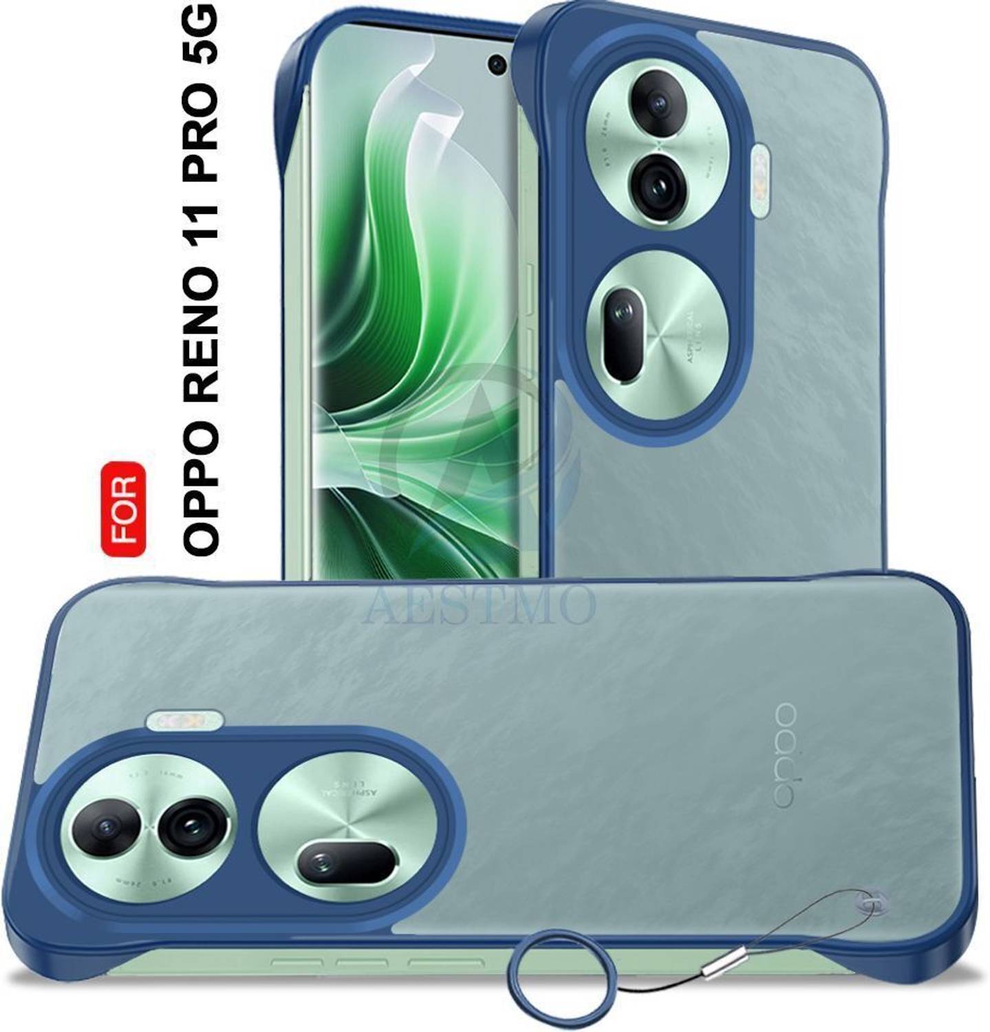 AESTMO Back Cover for Oppo Reno 11 Pro 5G