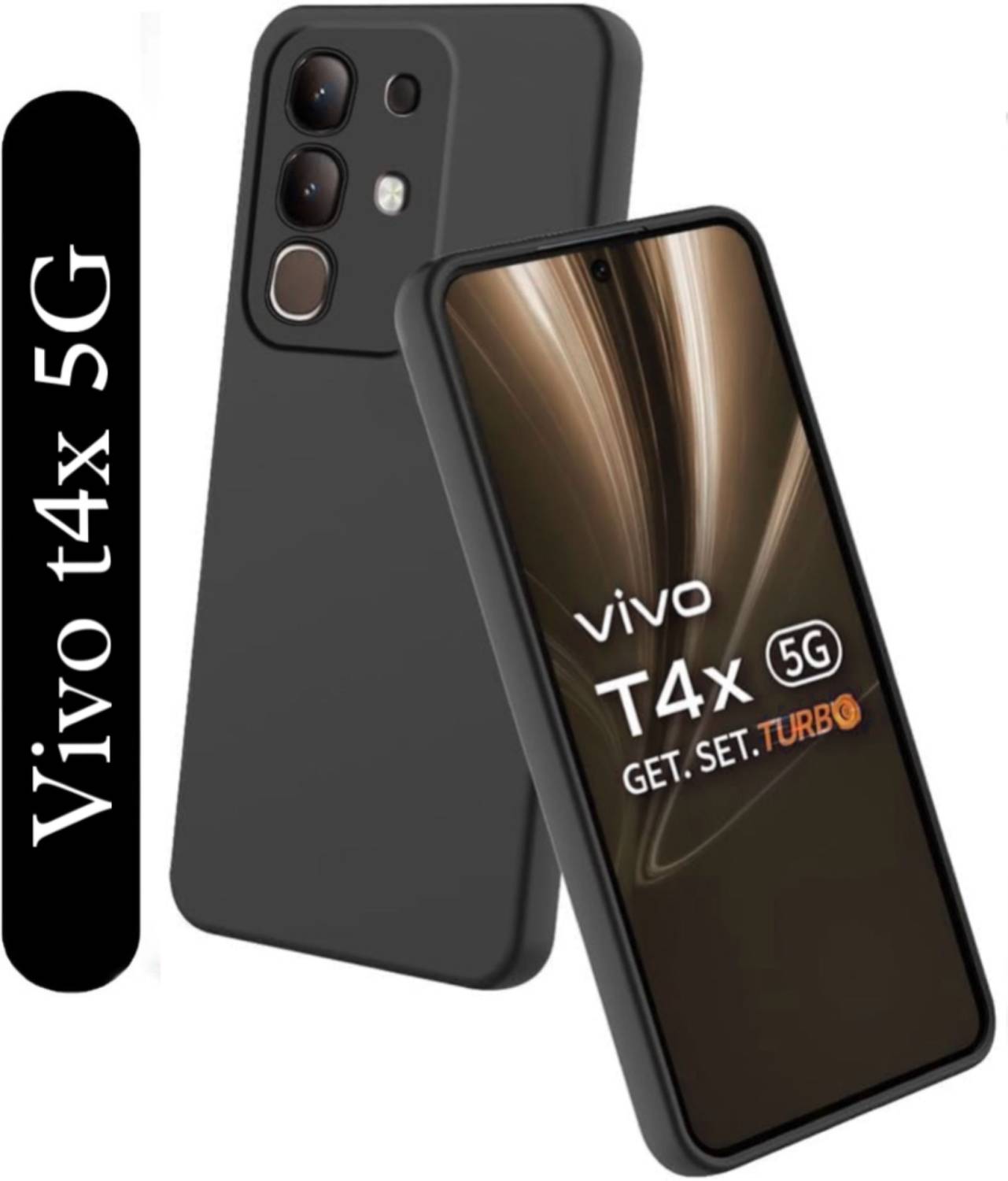 Flipkart SmartBuy Back Cover for vivo T4x 5G