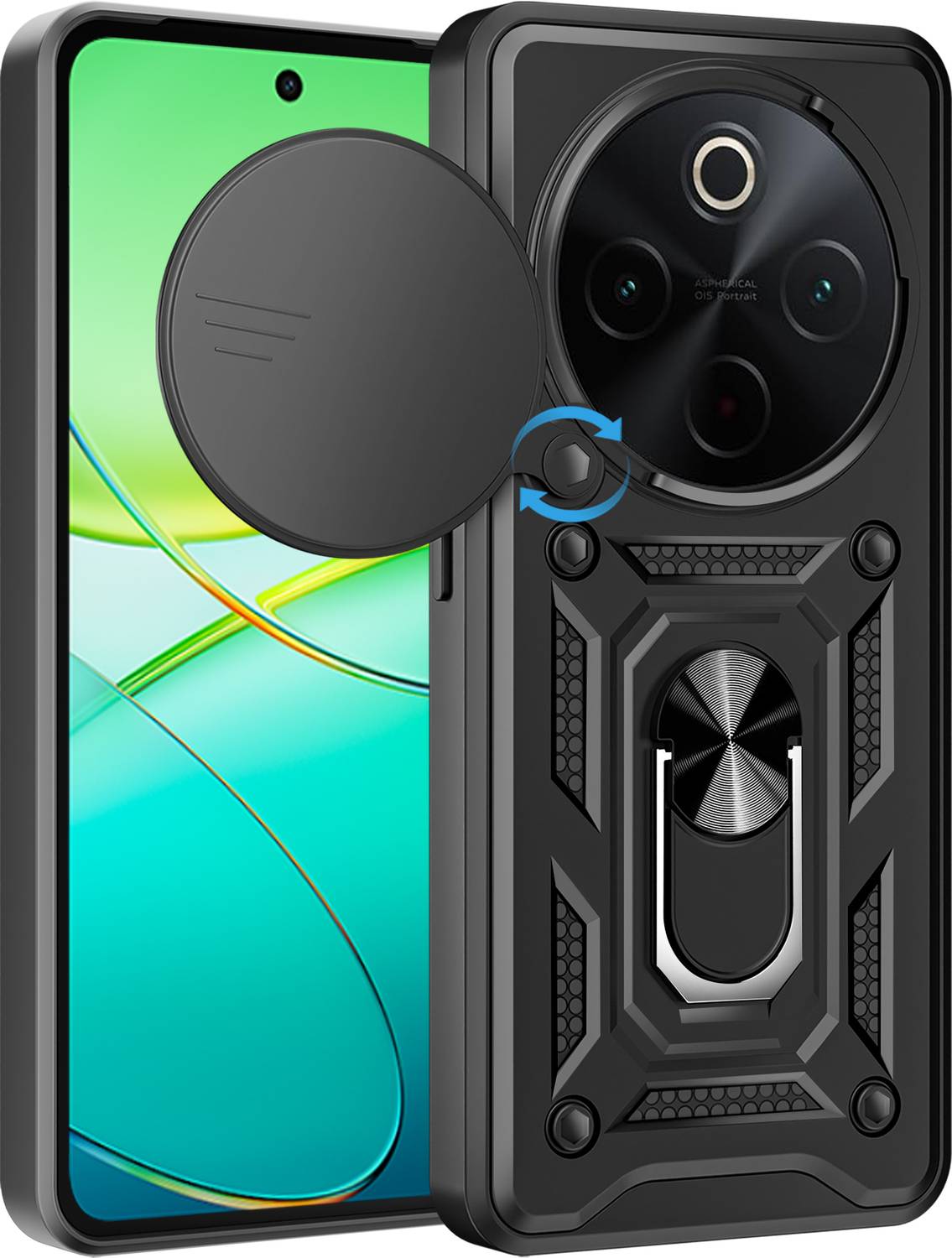 Artistque Back Cover for vivo T4 5G