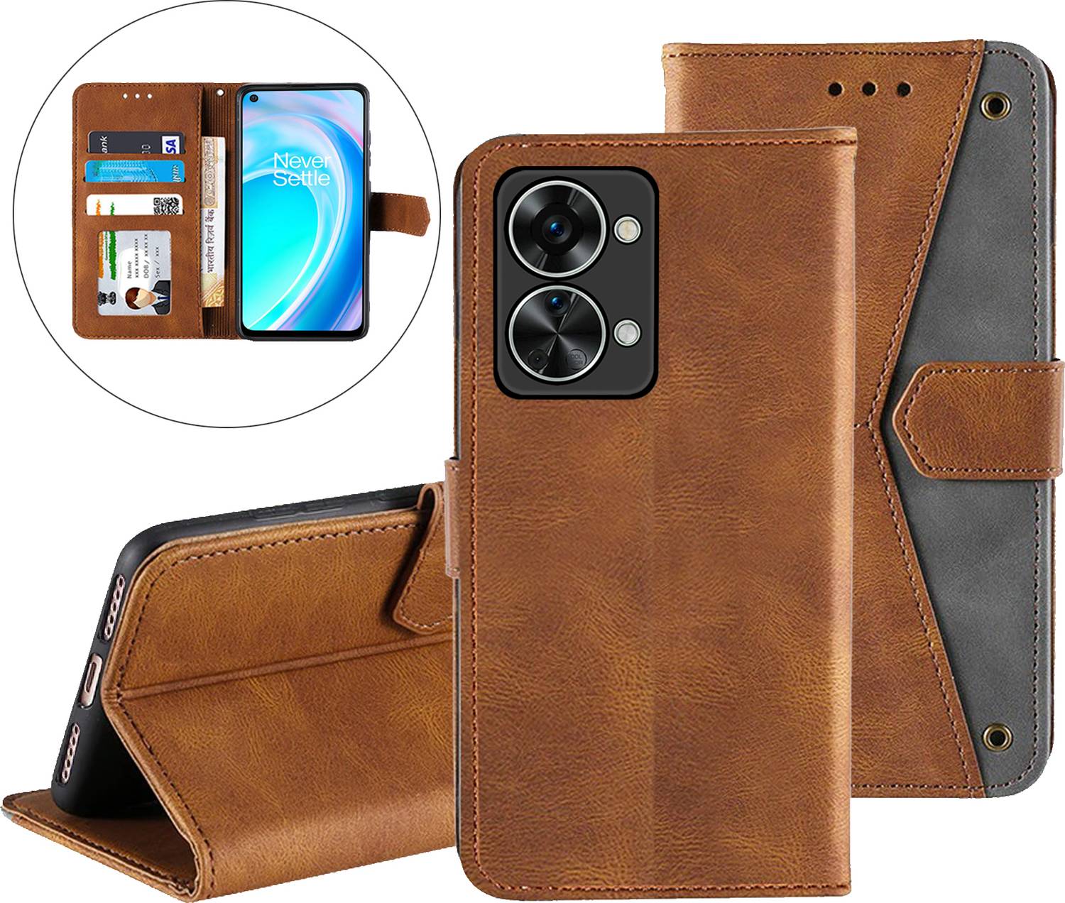 Autofocus Back Cover for OnePlus Nord 2T 5G