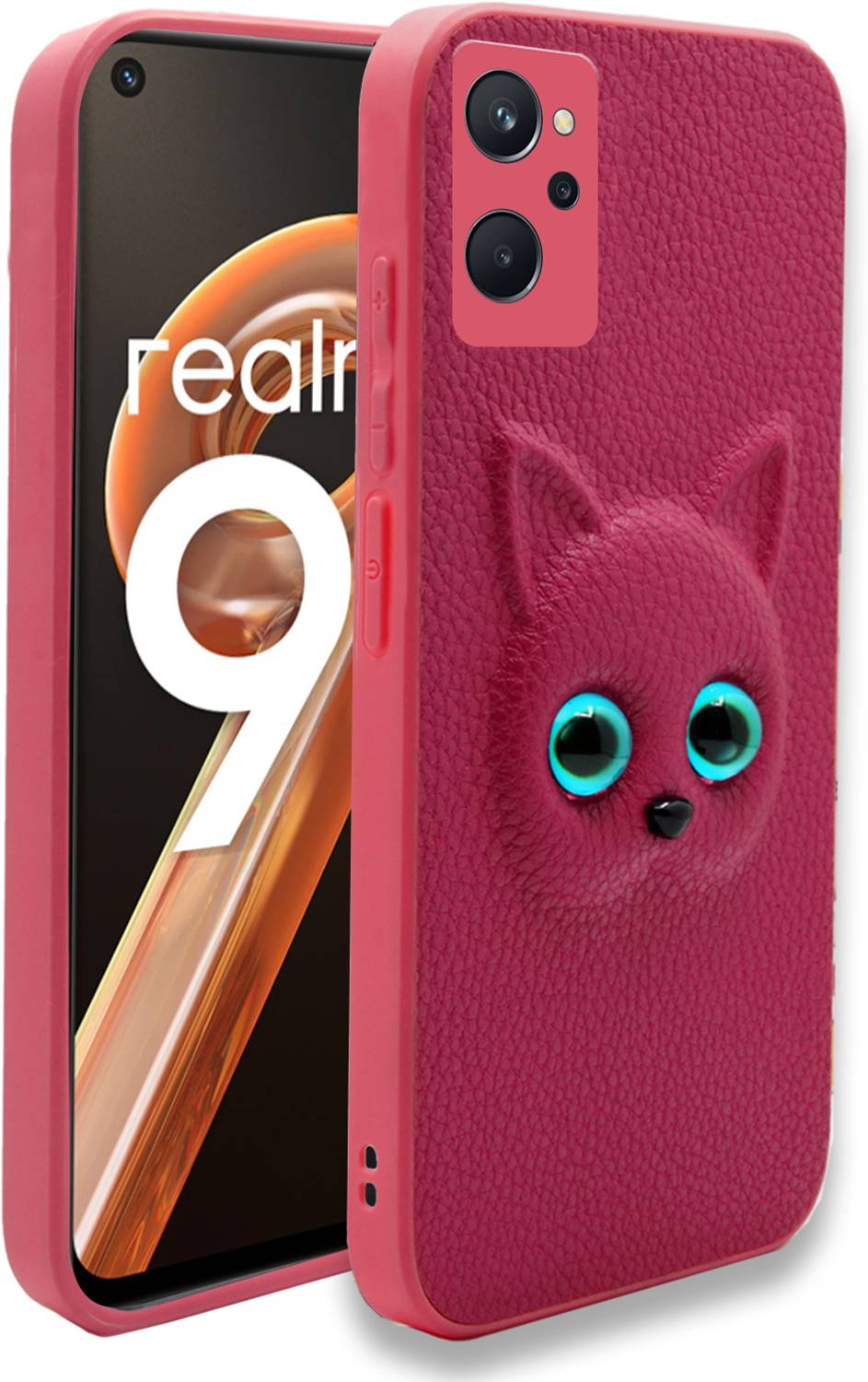 BOZTI Back Cover for Realme 9I 4G