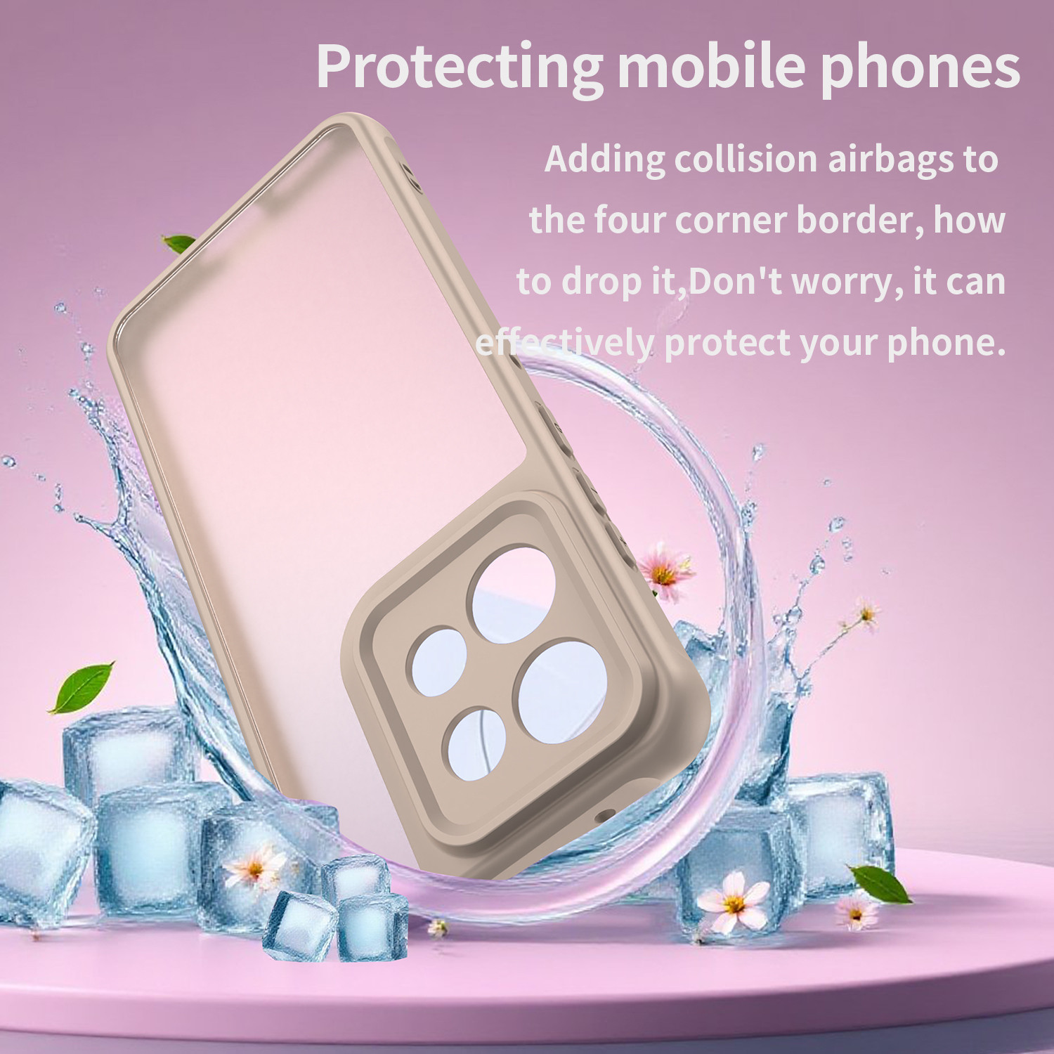 Image of ROSALINE Back Cover for Motorola Edge 50 Neo, Moto Edge 50 Neo
