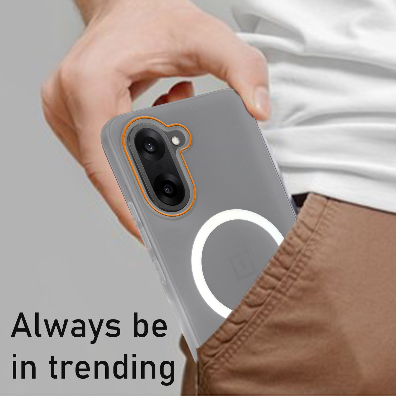 Image of gadvik Back Cover for OnePlus Nord CE5 5G