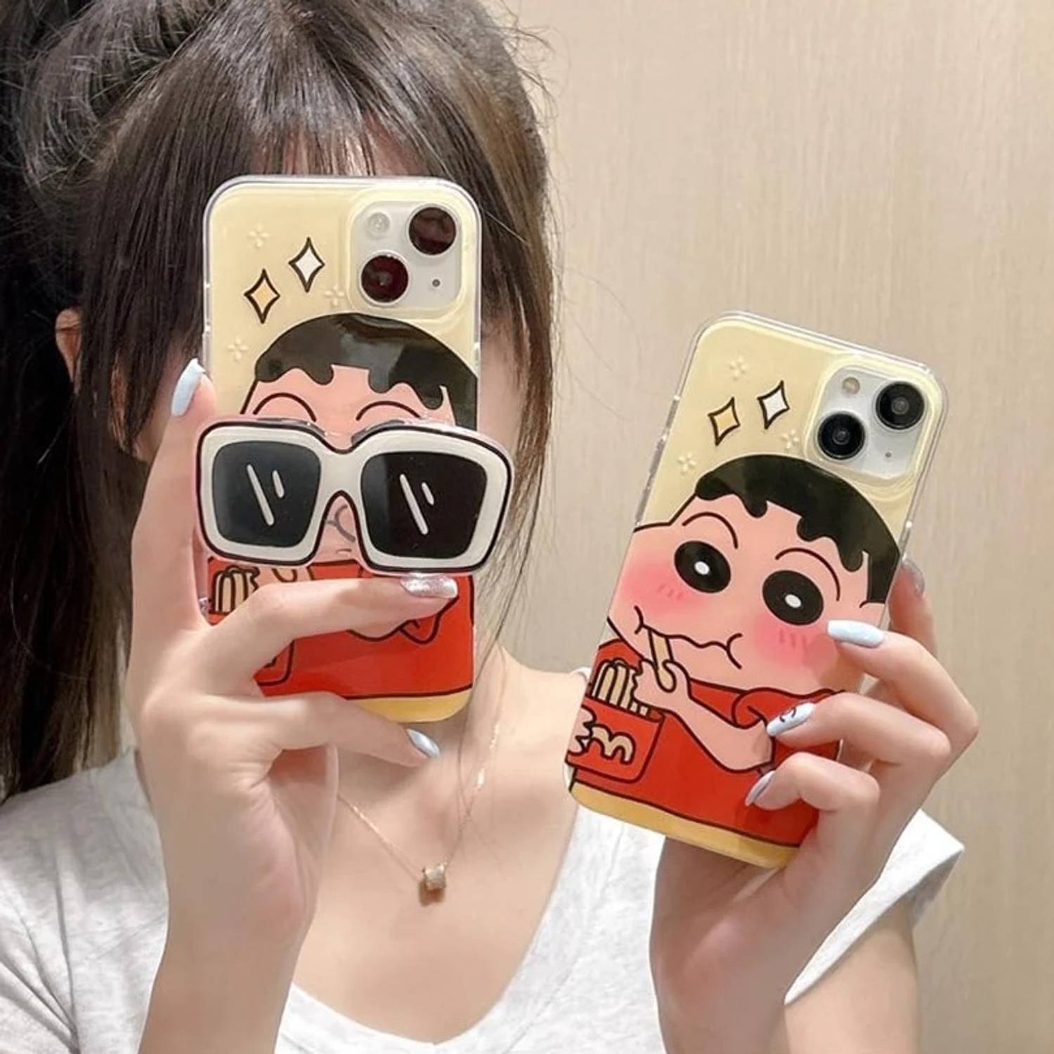 y2k phone cases Handmade Kawaii 3D Cartoon Resin Phone Case – Y2K Cute Glitter Aesthet –  Creamy Cases