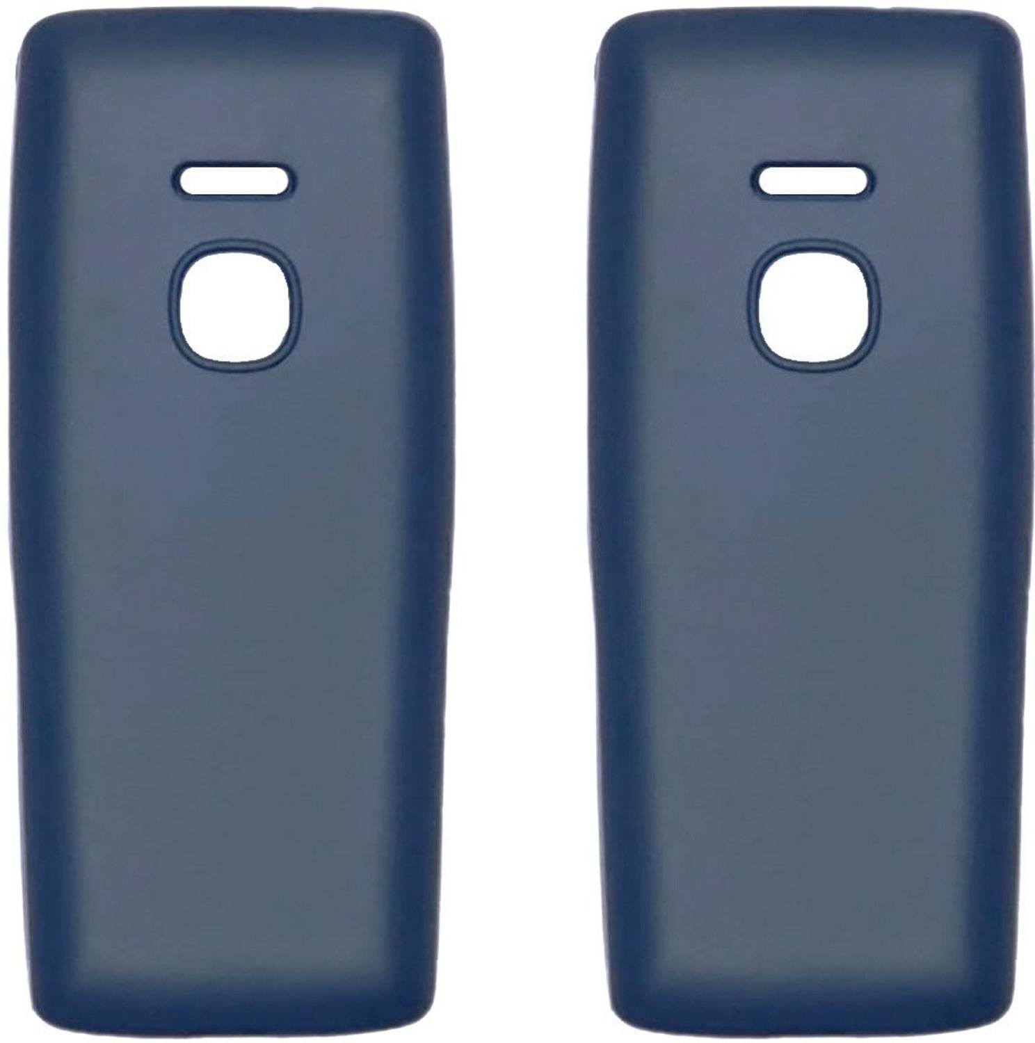 HGJTF Per Nokia 8210 4G Cover (2.8), Morbida In TPU Bumper Trasparente