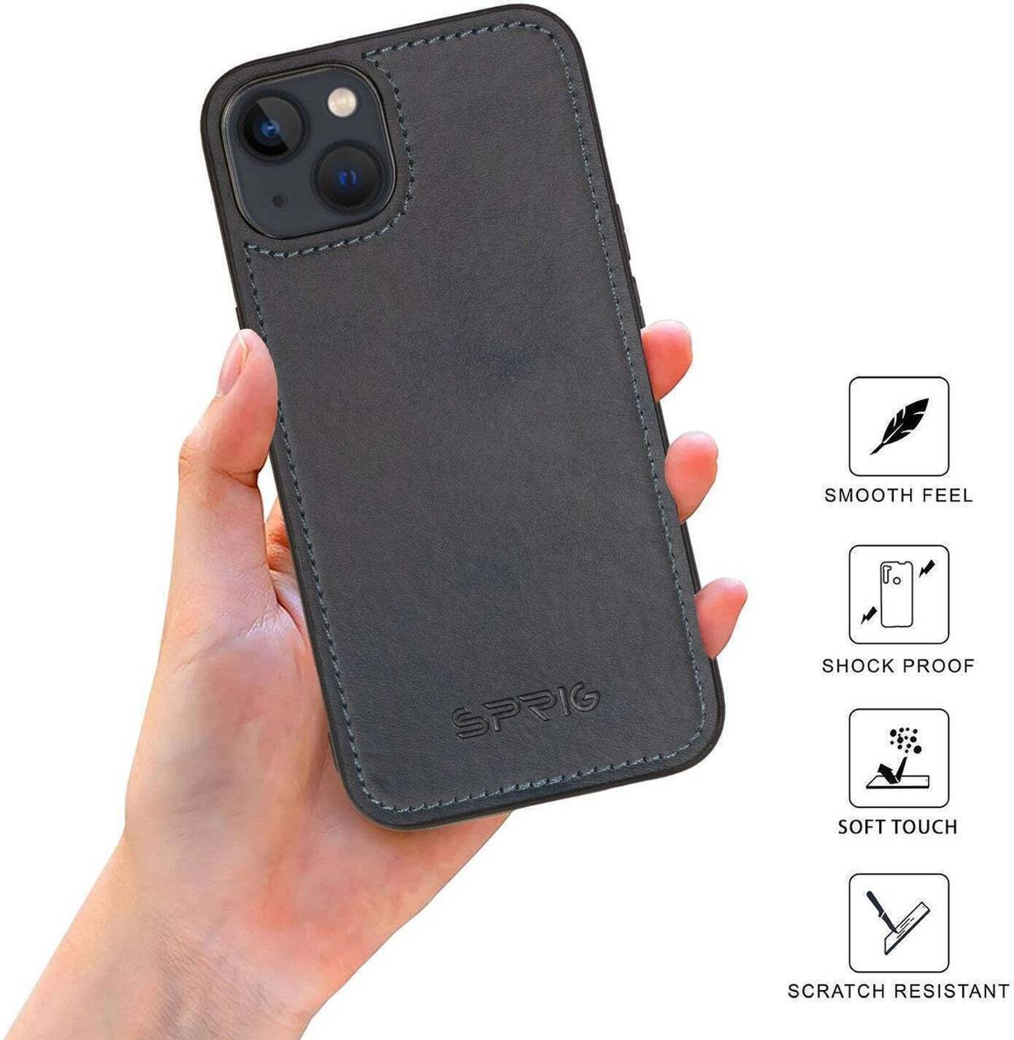 Image of Sprig Back Cover for Apple iPhone 13, Apple iPhone 13, Apple iPhone 13