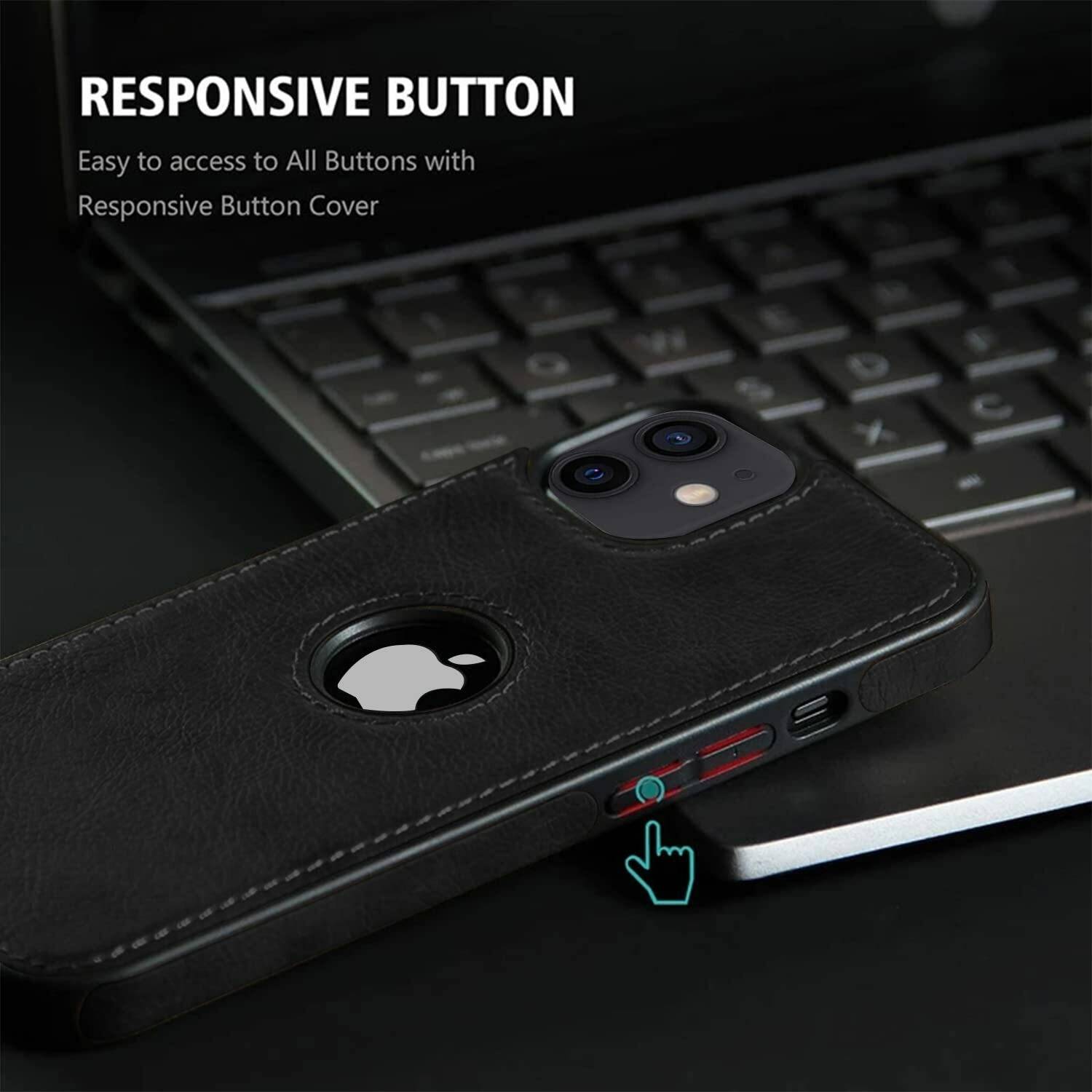 LENIENT Back Cover for iPhone 11 Black - Image 3