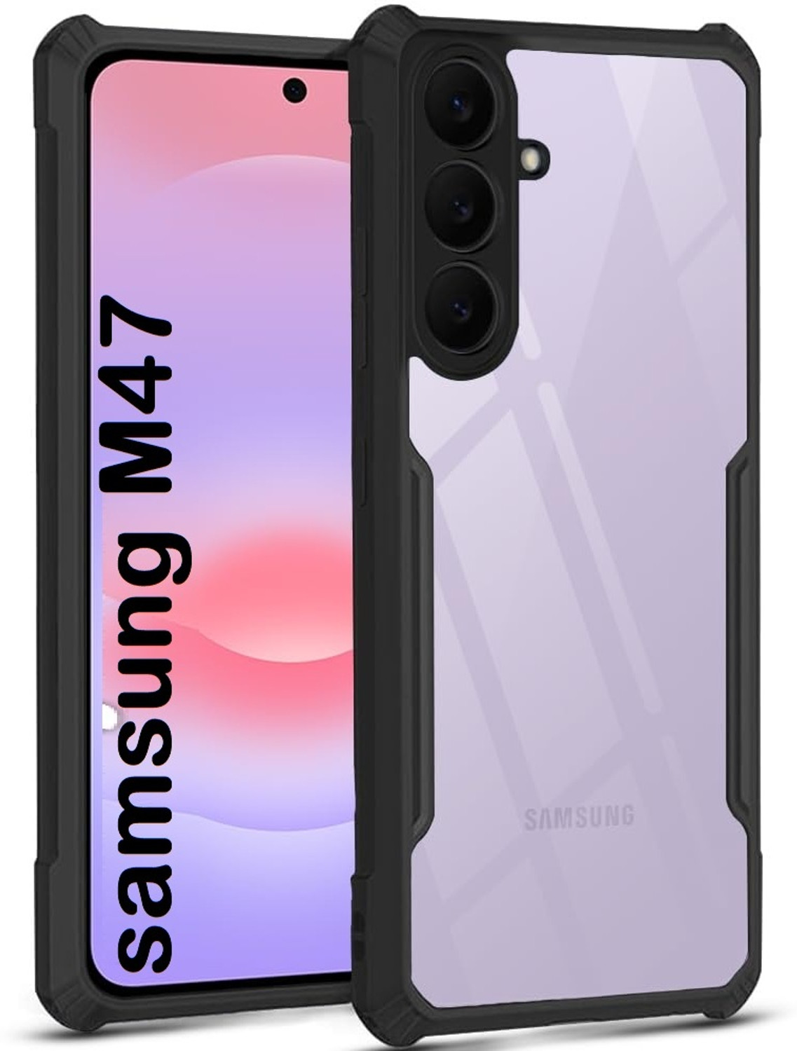 Image of Flipkart SmartBuy Back Cover for Samsung Galaxy M47 5G