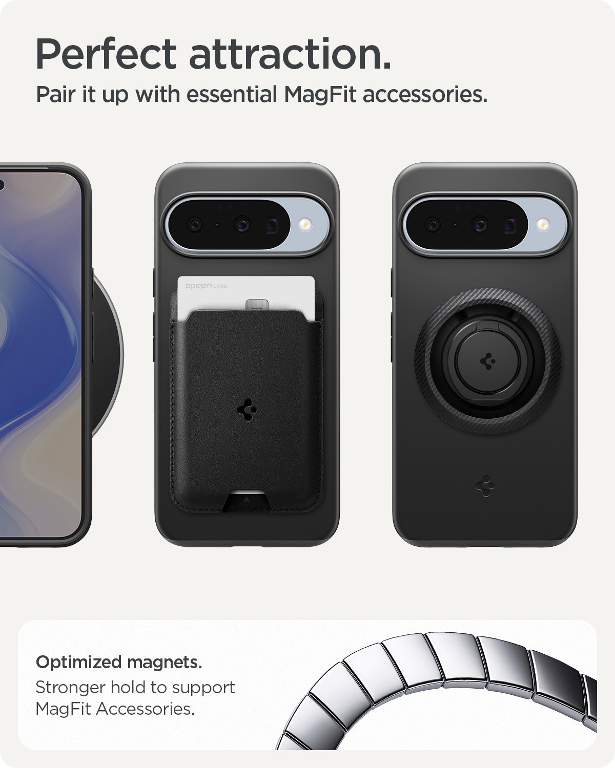 Image of Spigen Thin Fit MagFit Back Cover for Google Pixel 10 Pro 5G, Google Pixel 10 5G