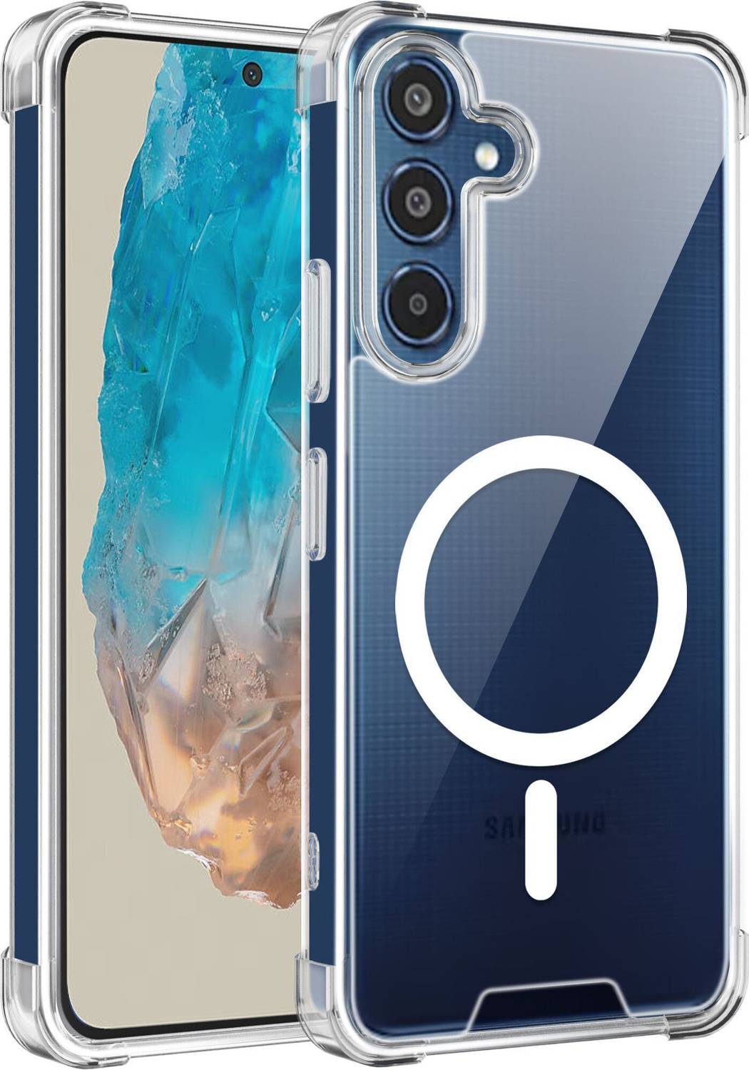 Artistque Back Cover for SAMSUNG Galaxy M35 5G