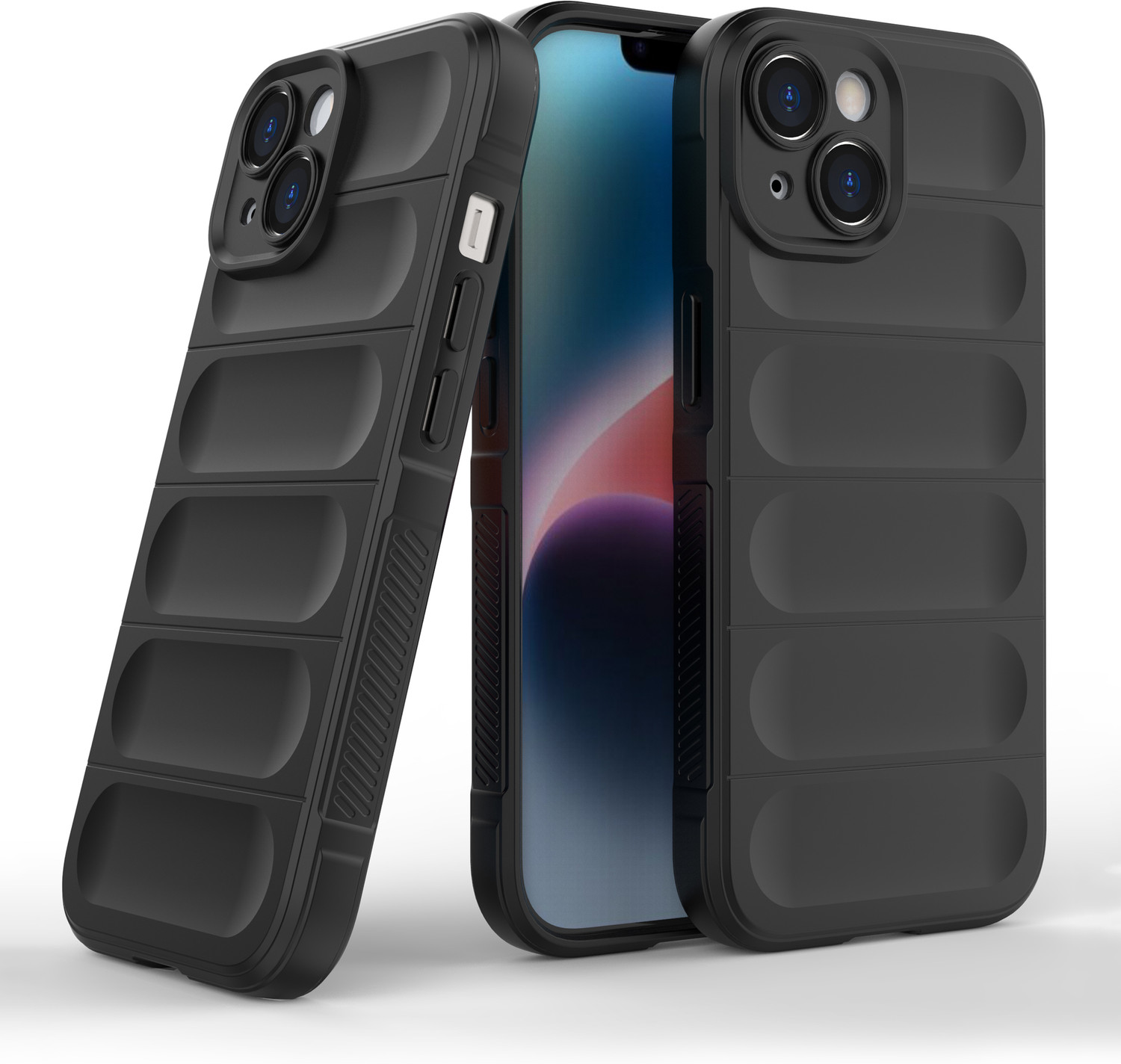 Image of GLOBAL NOMAD Back Cover for Apple iPhone 15