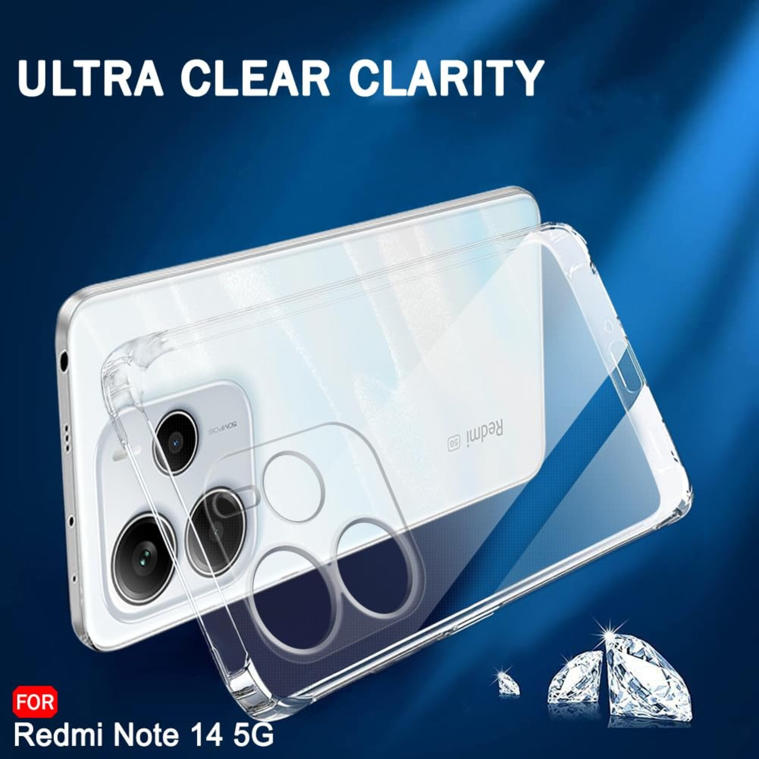 Image of ZAMN Back Cover for REDMI NOTE 14 5G