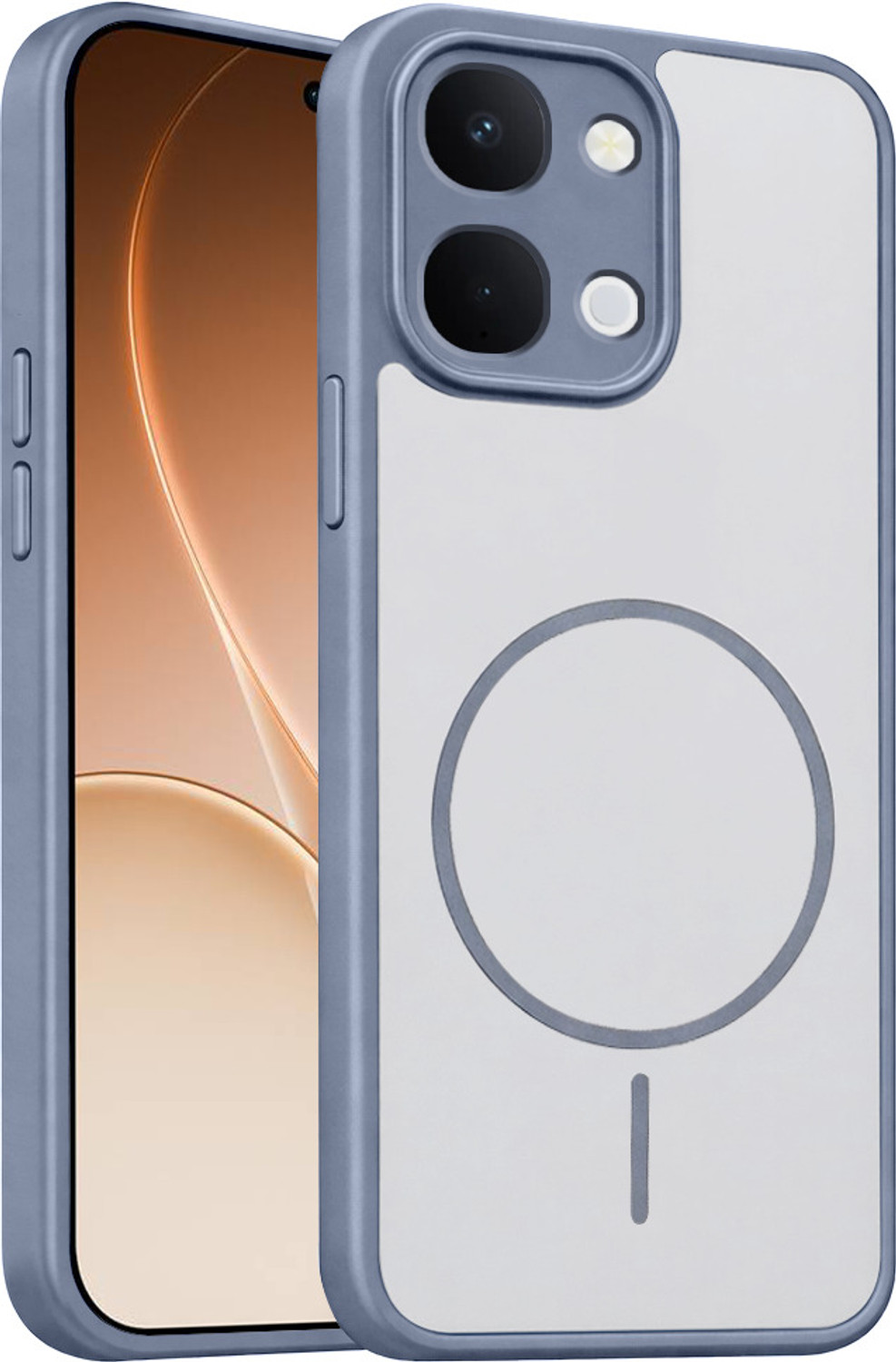 Image of Luxecase Back Cover for vivo T5x 5G