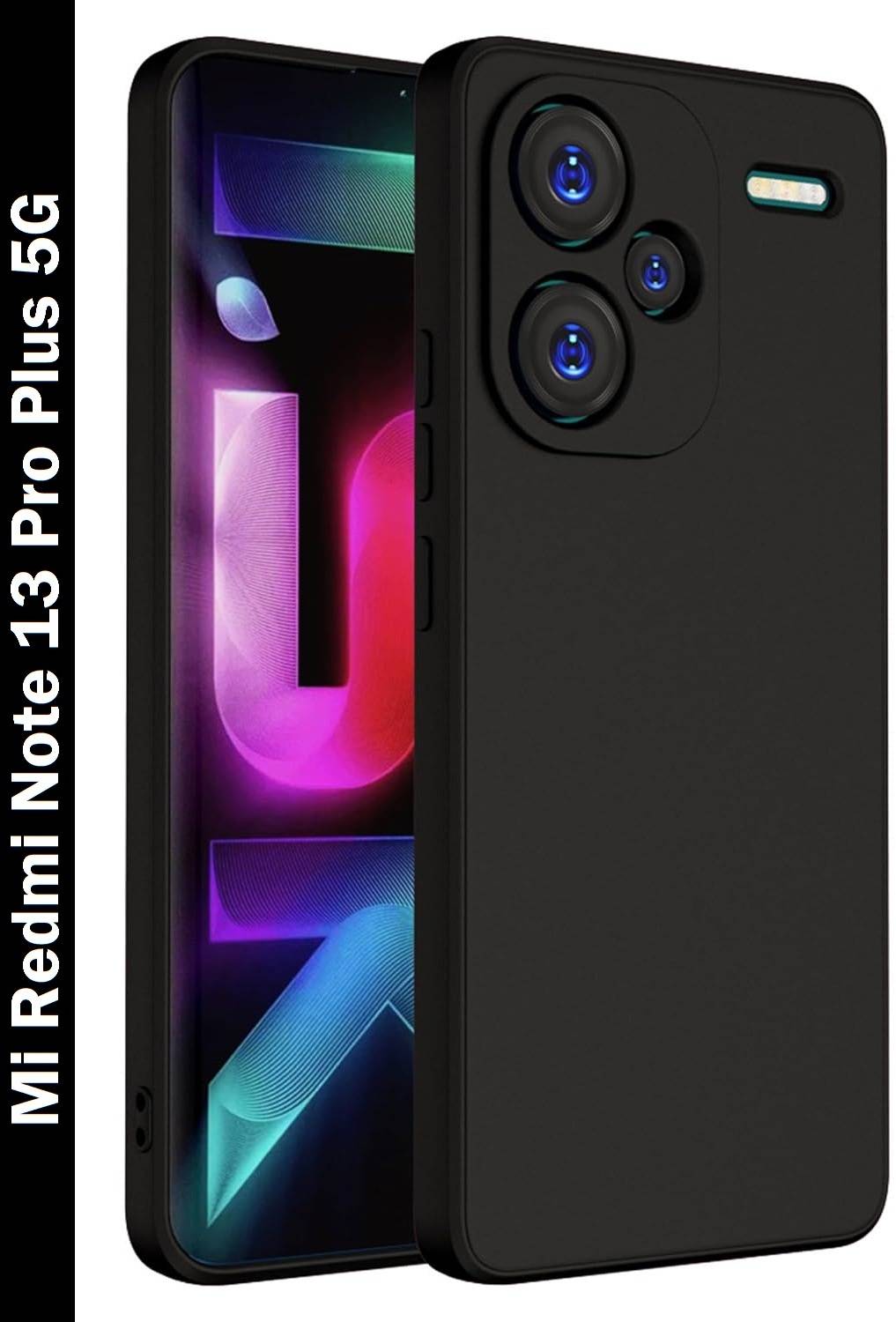 VAPRIF Back Cover for Mi Redmi Note 13 PRO Plus 5G - Image 1