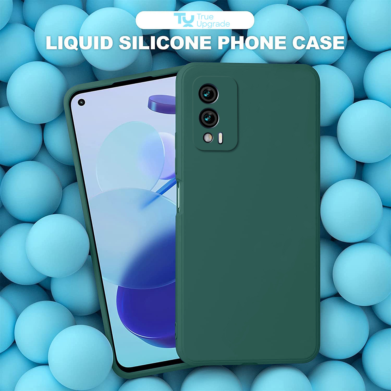 Image of Vshop Back Cover for IQOO Z3 5G