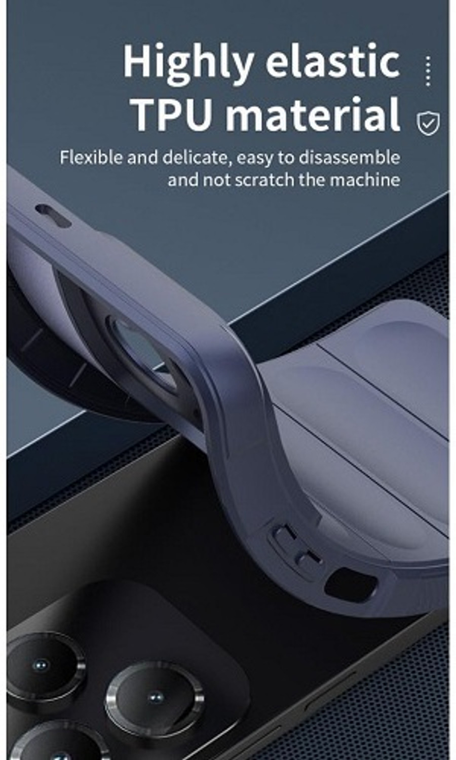 Image of Ricka Back Cover for Oppo A3 Pro 5G