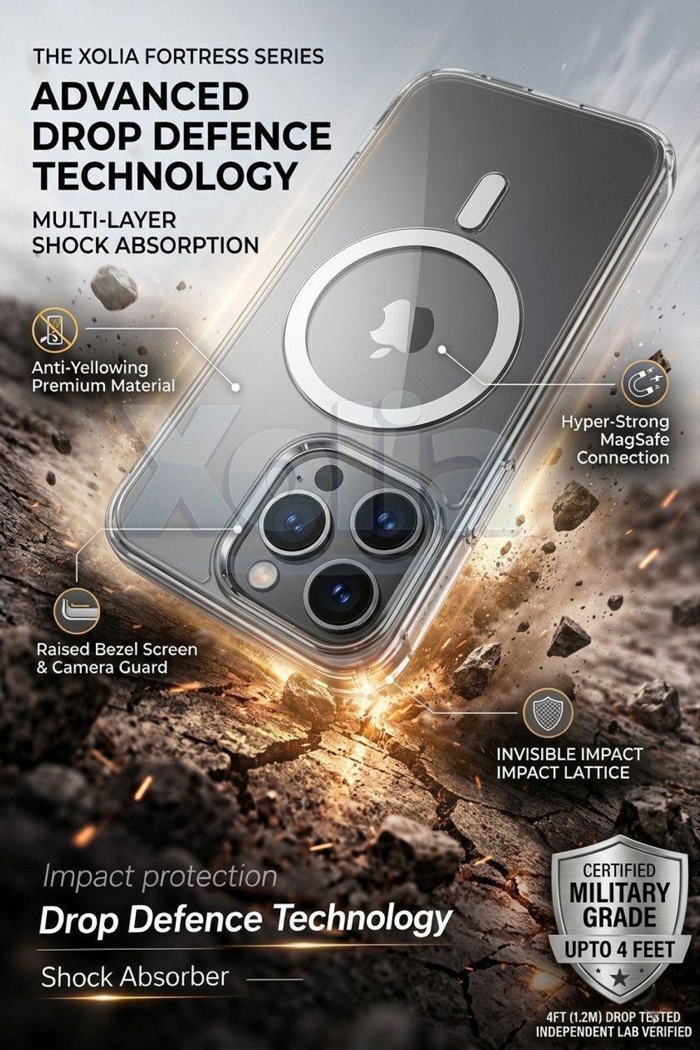 Image of Xolia Back Cover for OPPO Find X9 5G