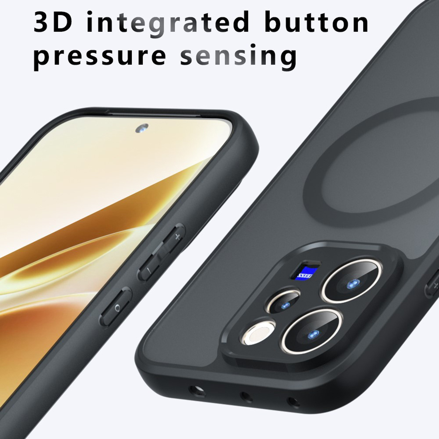 Image of Zobrix Back Cover for Vivo V70, Vivo V70 Elite