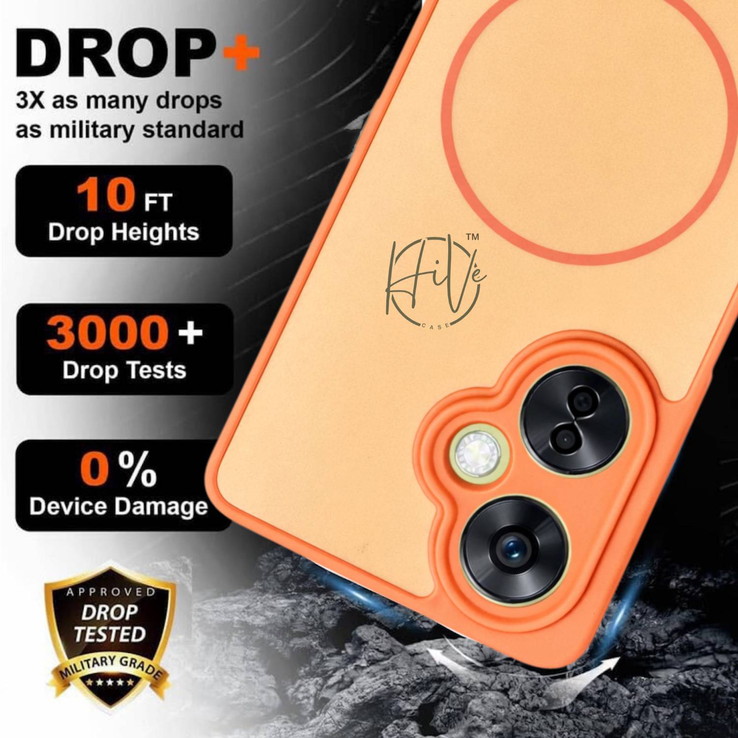 Hive Back Cover for OnePlus Nord CE 3 Lite 5G - Image 3
