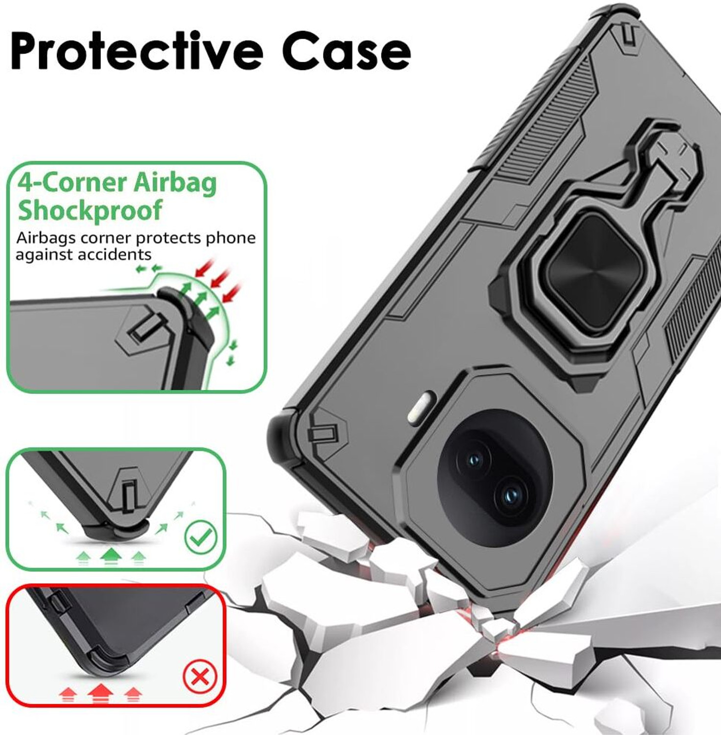 Image of Flipkart SmartBuy Back Cover for iQOO 15R 5G