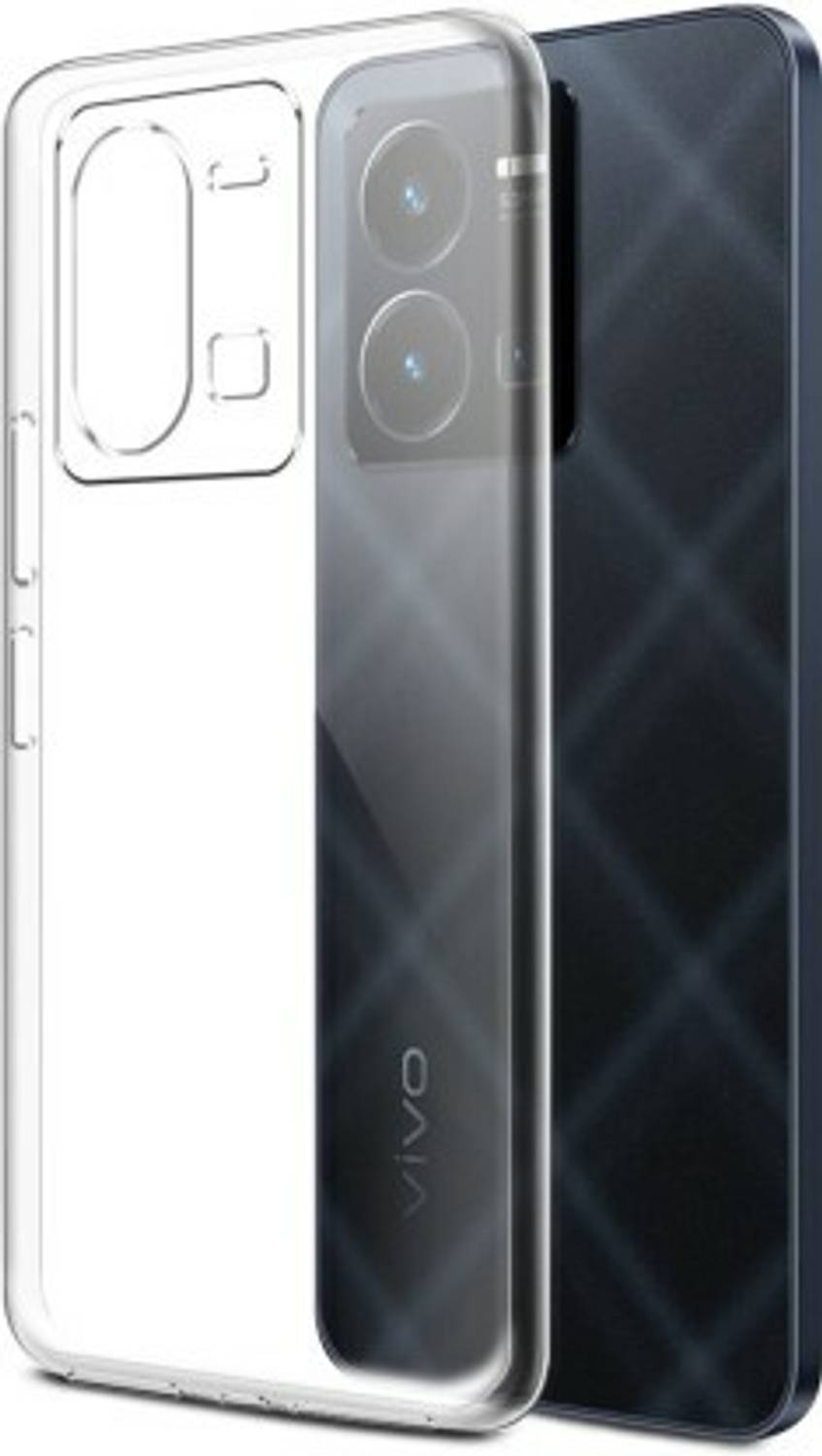 Aarov Back Cover for Vivo Y35, Designer Plain Back Cover