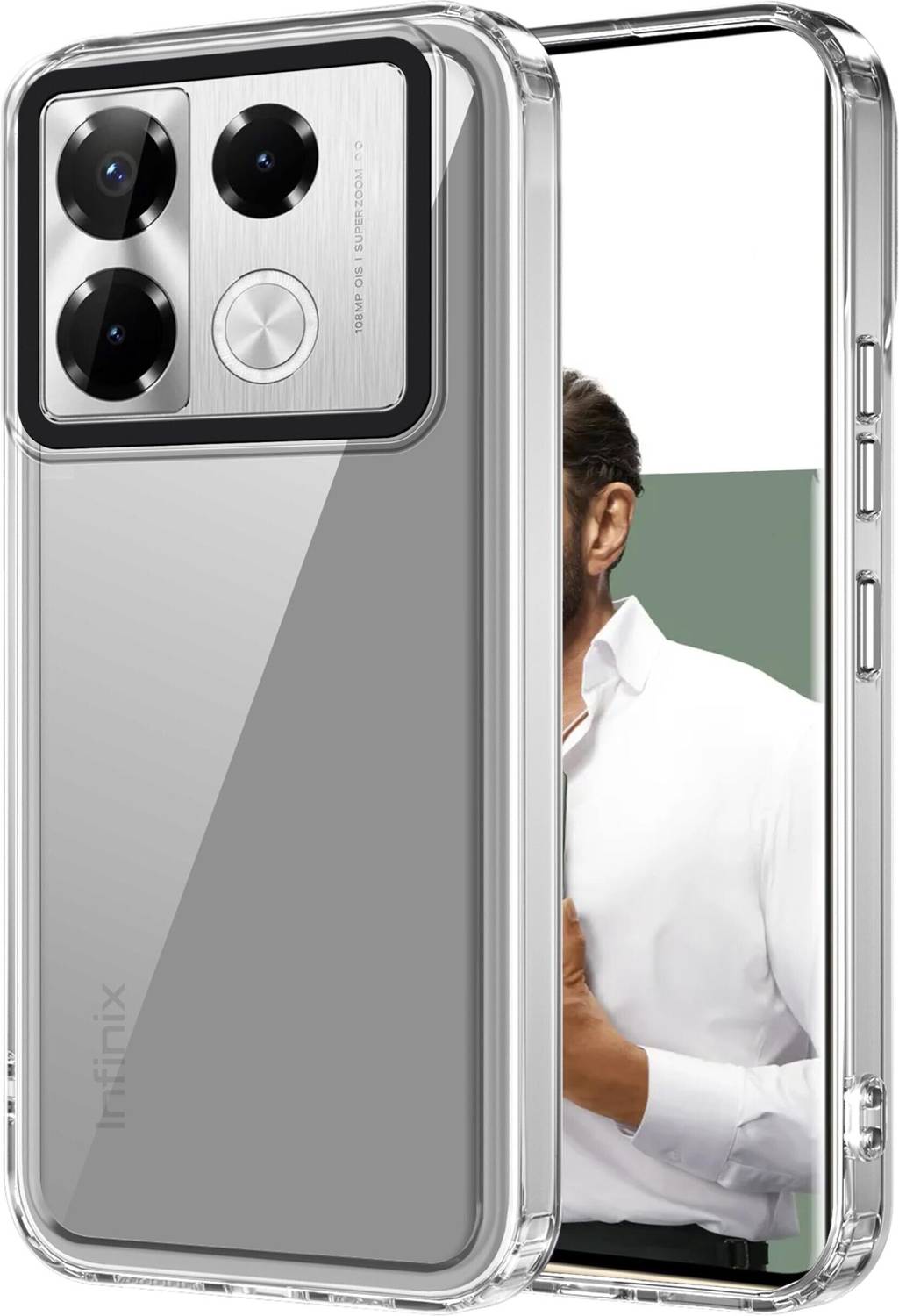Artistque Back Cover for Infinix Note 40 Pro 5G