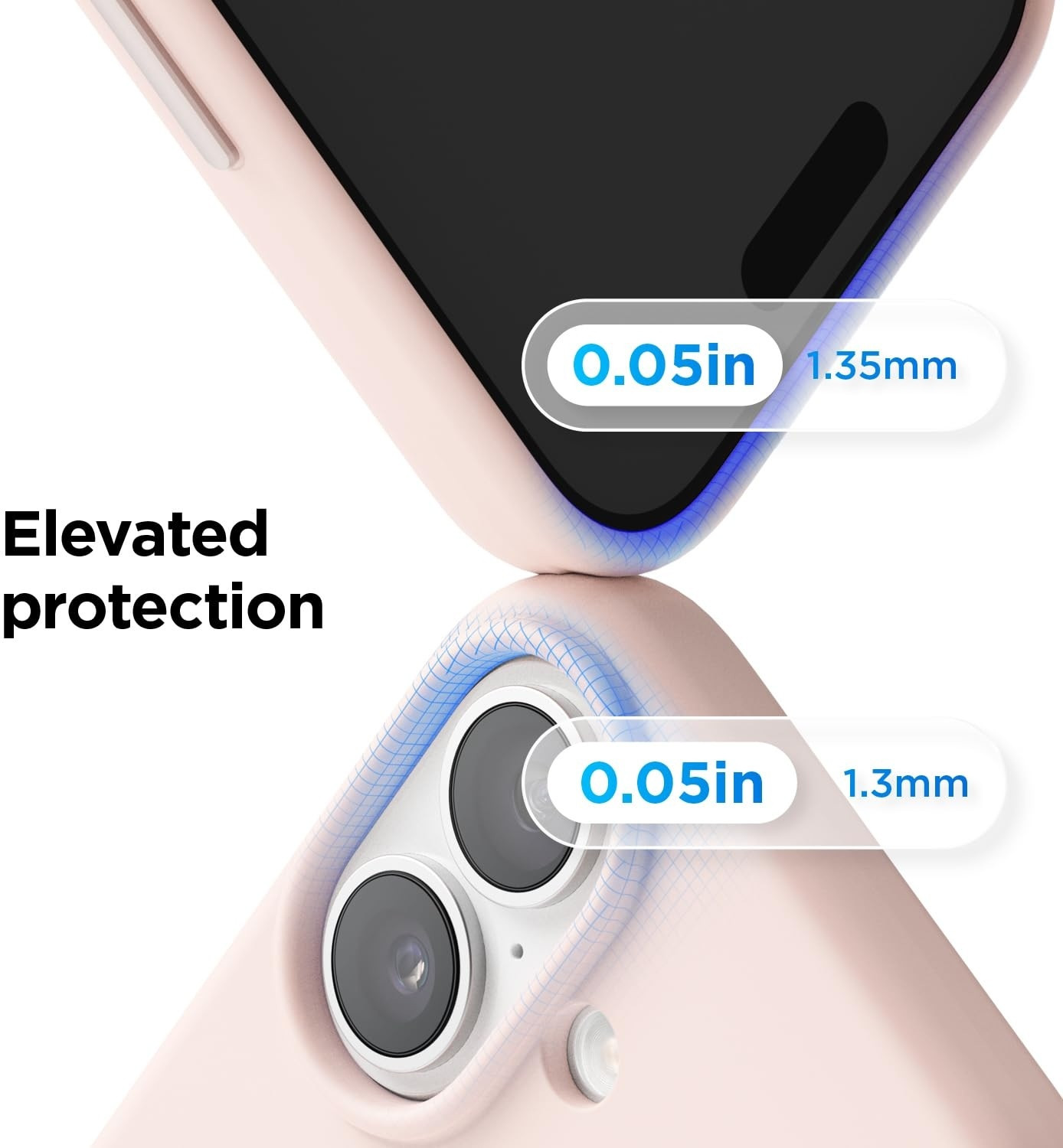 Image of GIRIND Back Cover for iPhone 17, Premium MagSafe Liquid Silicone Material Protective Cover, Shock-Proof
