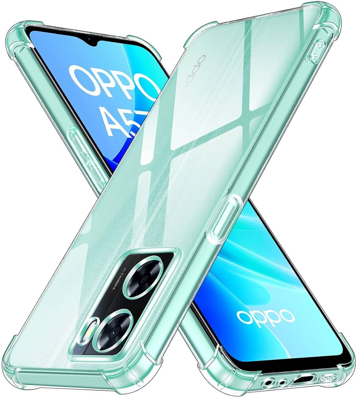 Cassby Back Cover for Oppo A57 4G/A77/A77S