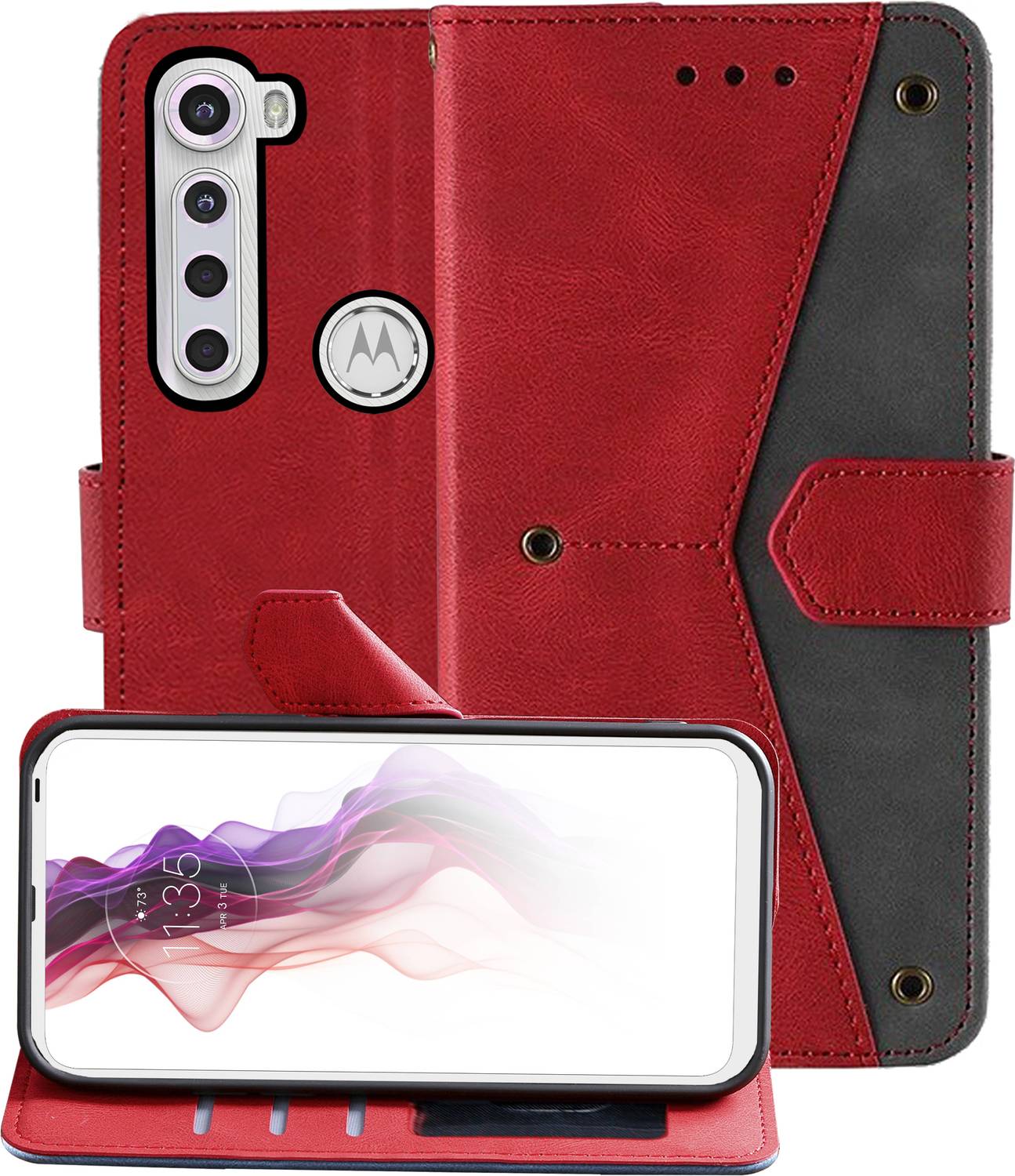 Autofocus Back Cover for Motorola One Fusion Plus