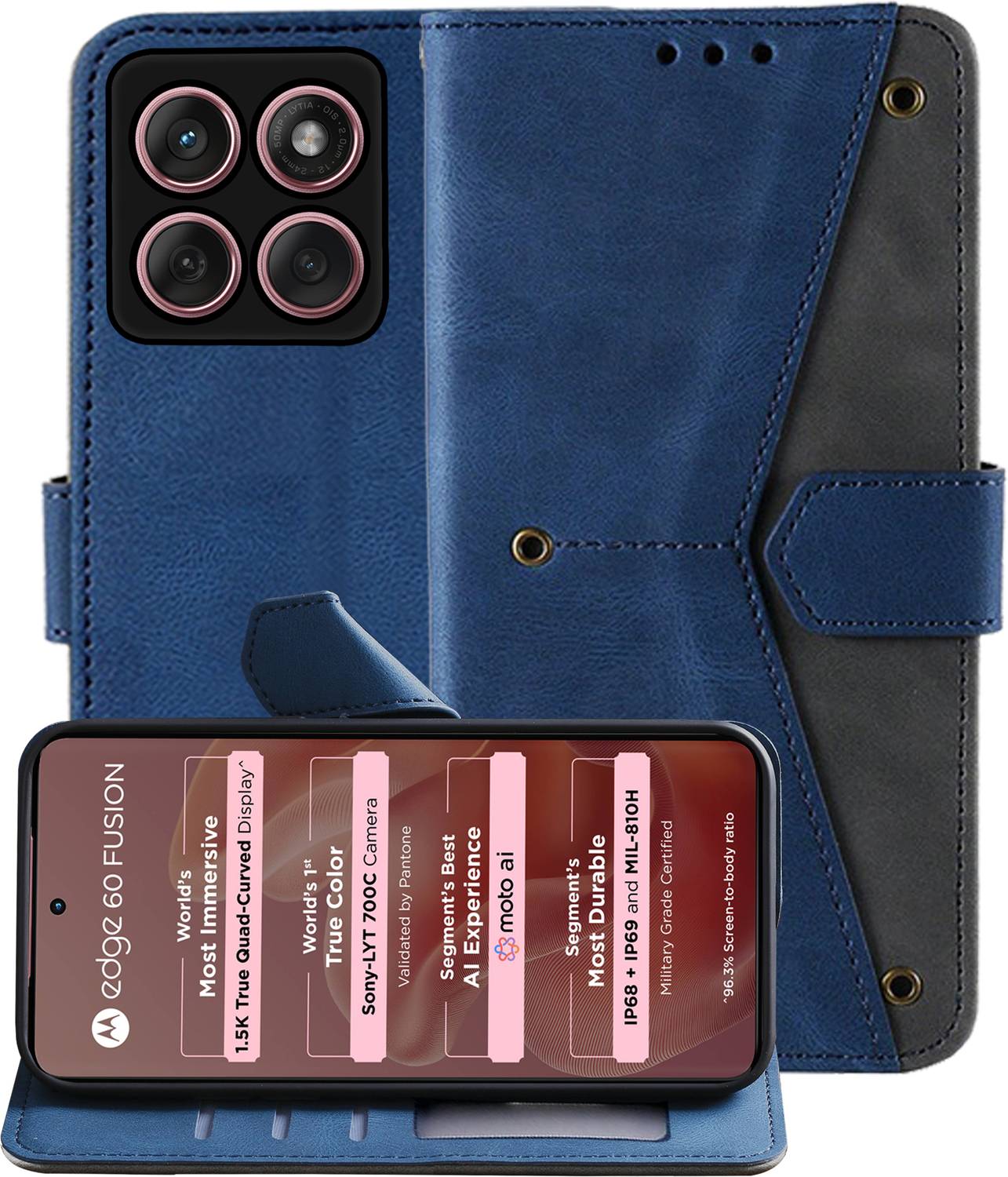 Autofocus Back Cover for Moto Edge 60 Fusion 5G