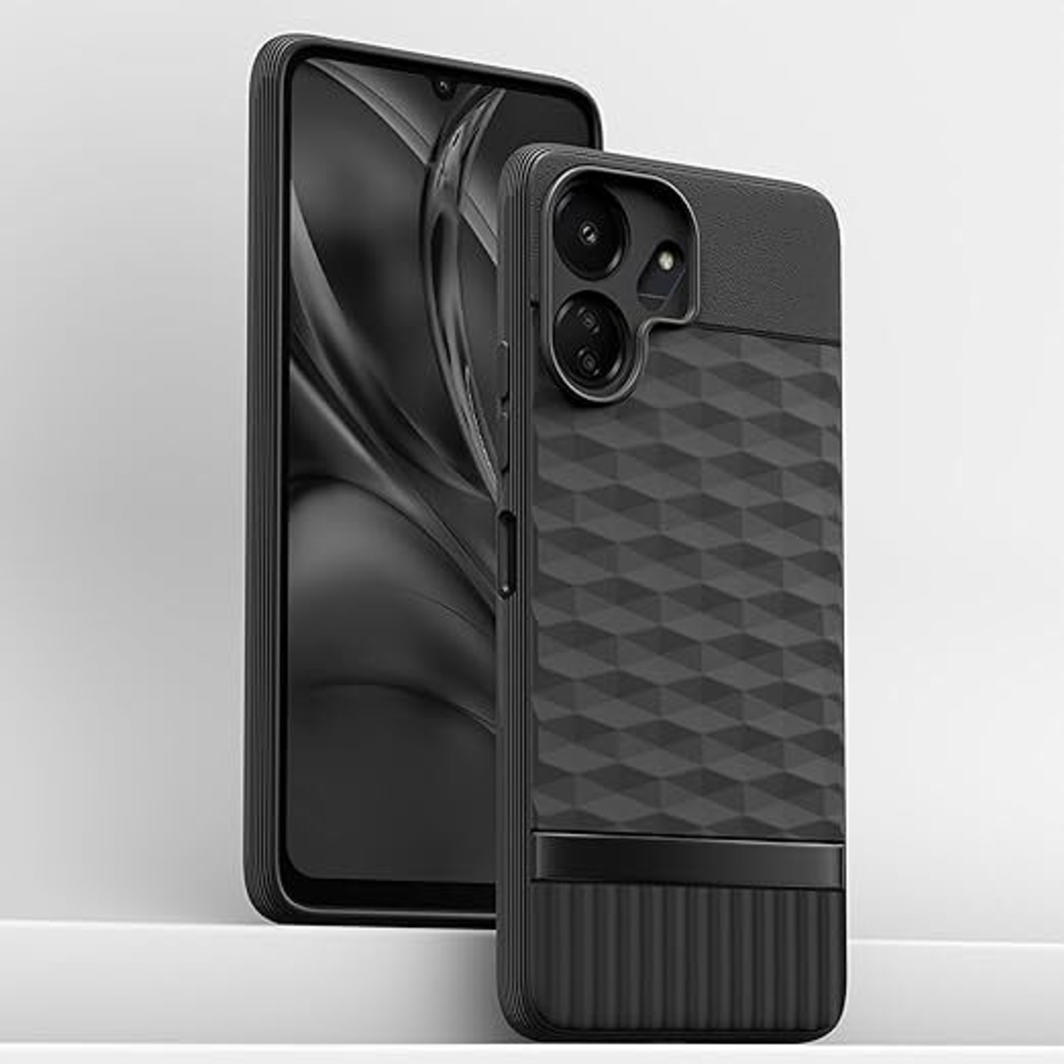 Image of Pikkme Back Cover for Redmi 13c 4G / Redmi 13c 5G / Poco C65
