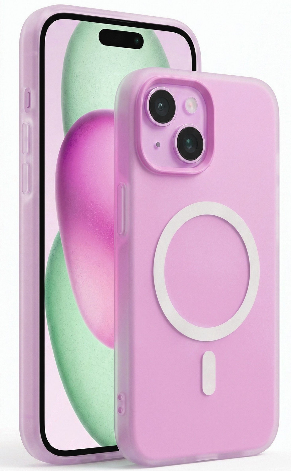 Image of Flipkart SmartBuy Back Cover for Apple iPhone 15