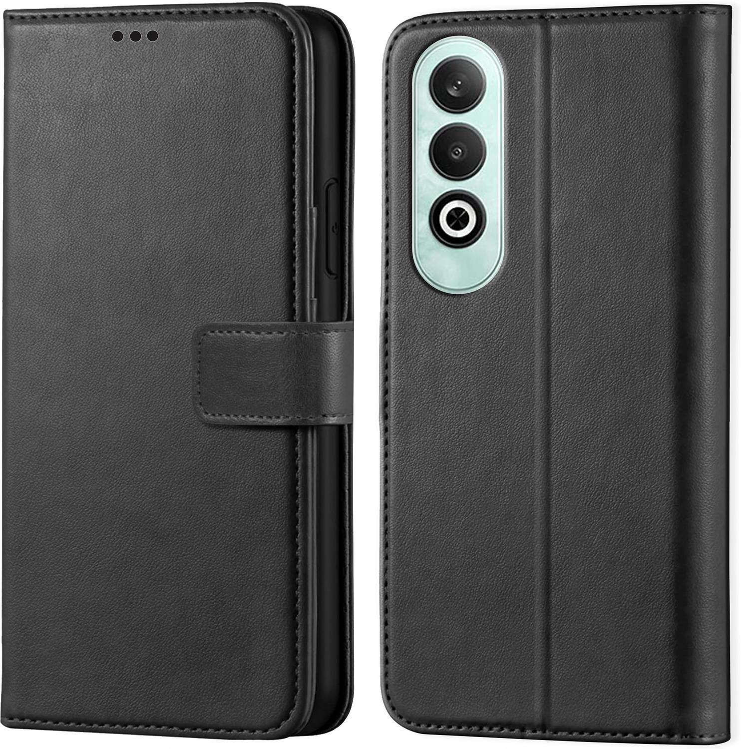 Ascensify Back Cover for OPPO K12x 5G Black - Image 1