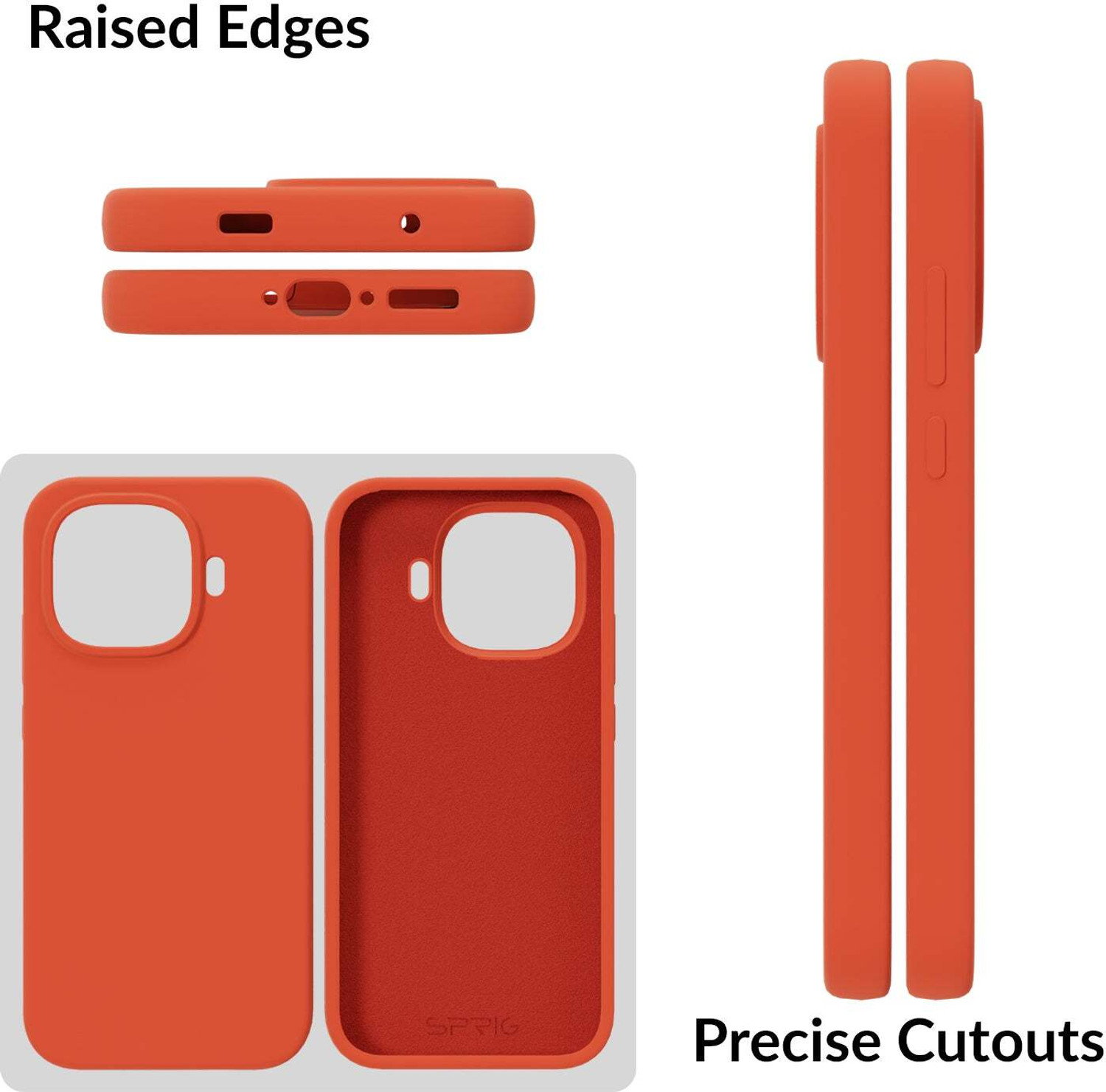 Image of Sprig Back Cover for IQOO 15R 5G, iQOO 15R