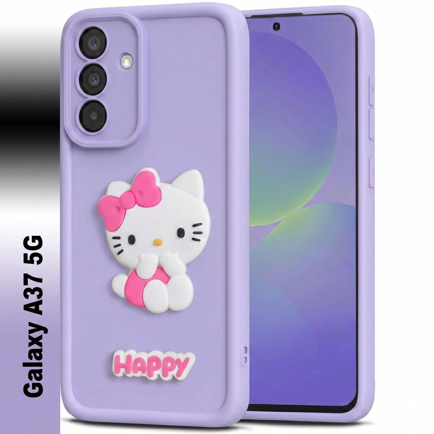 Image of PrintCzar Back Cover for Samsung Galaxy A37 5G
