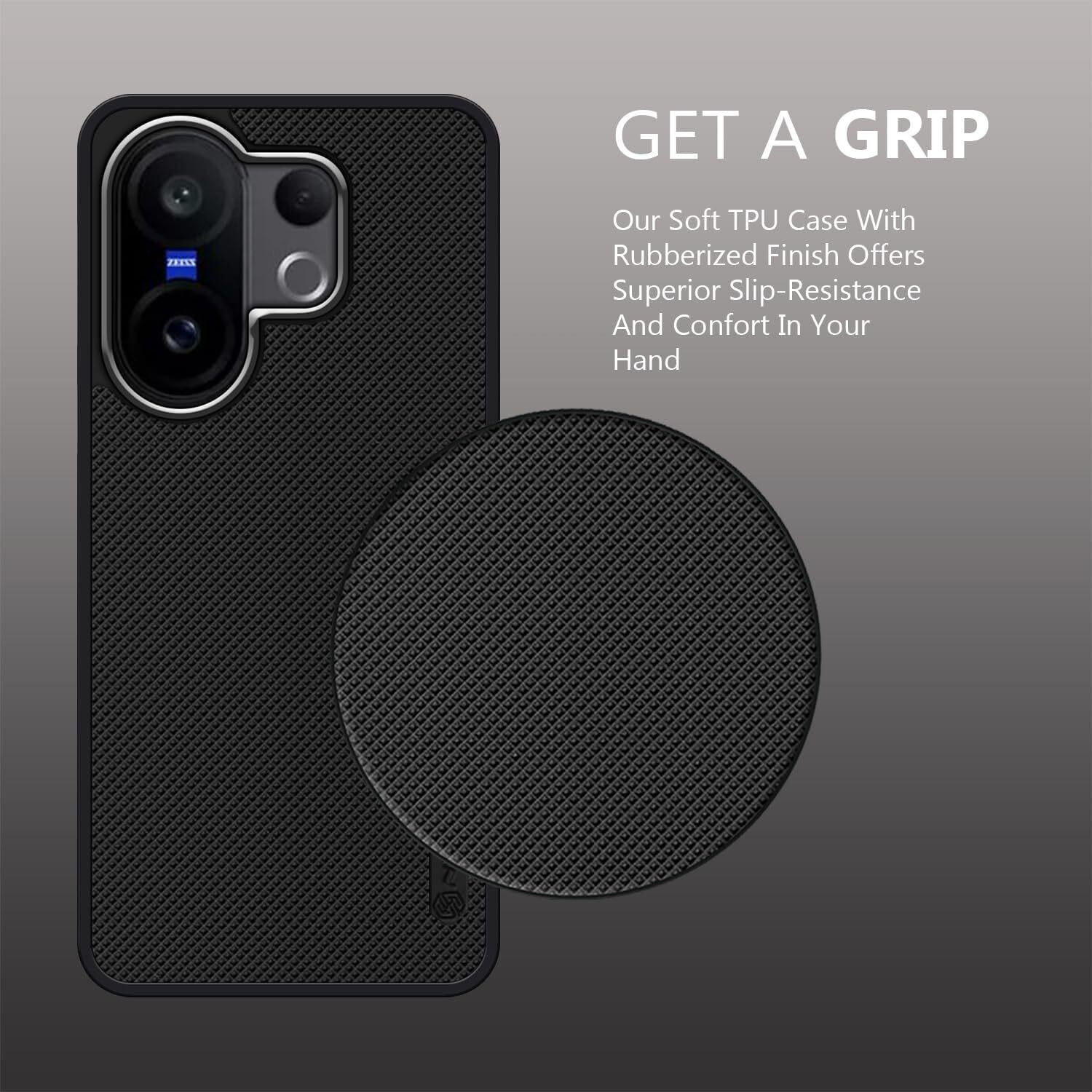 Image of Vonqo Back Cover for vivo X200 FE