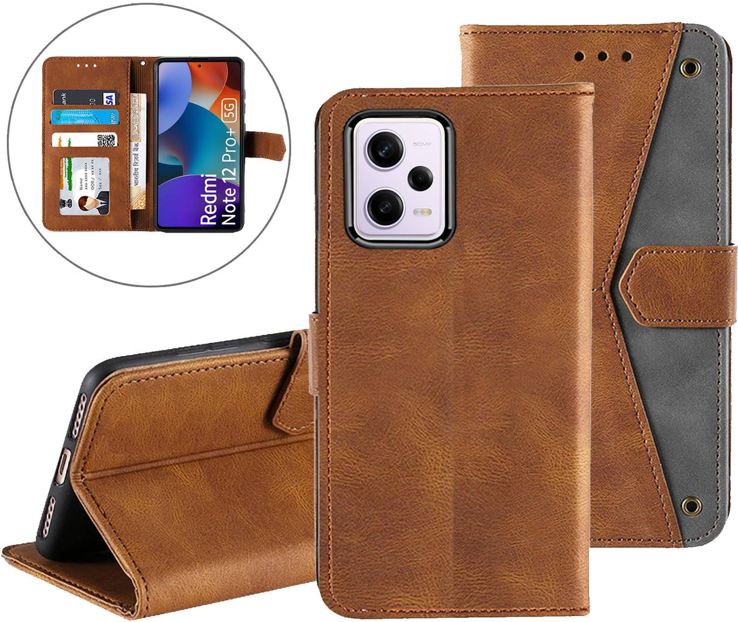 Autofocus Back Cover for Redmi Note 12 Pro Plus 5G