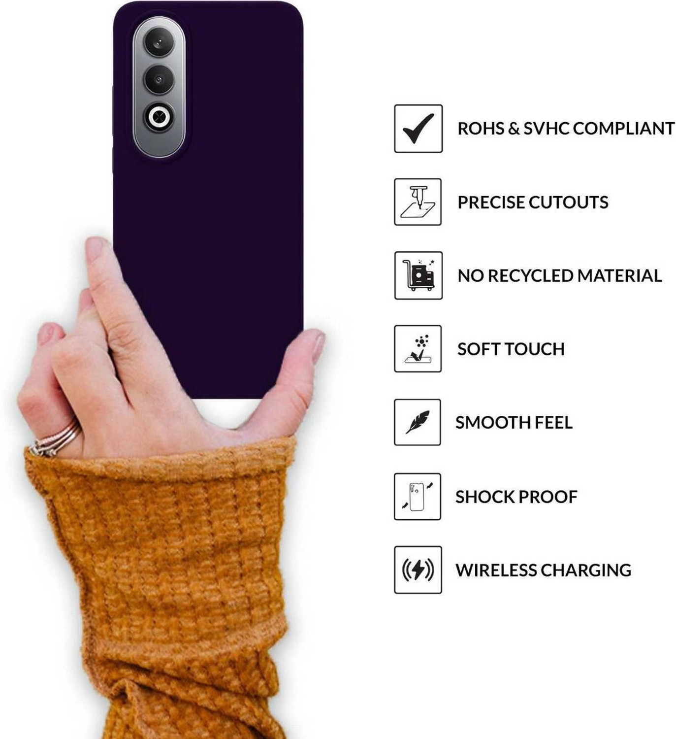 Image of Sprig Back Cover for ONEPLUS Nord CE4 5G, OnePlus Nord CE4 5G