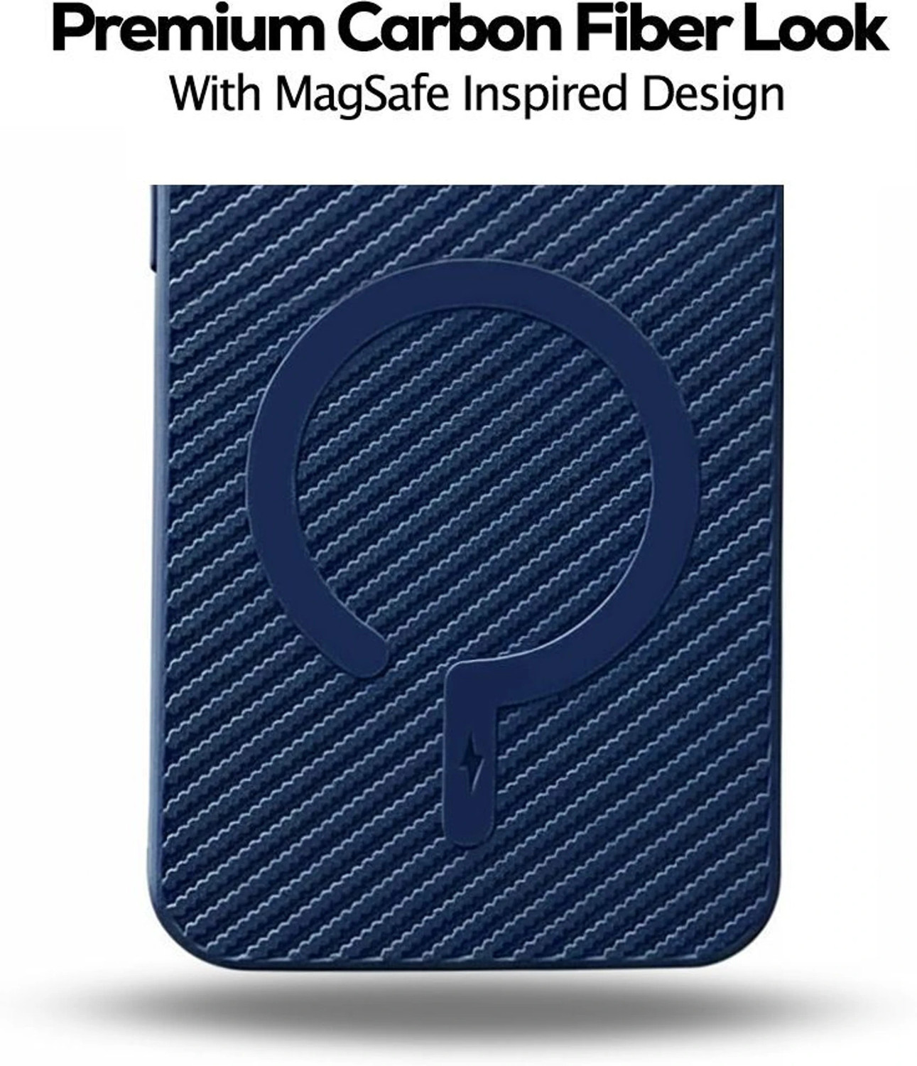 Image of FIRST MART Back Cover for MOTOROLA Edge 70 5G, Moto Edge 70, Carbon Case
